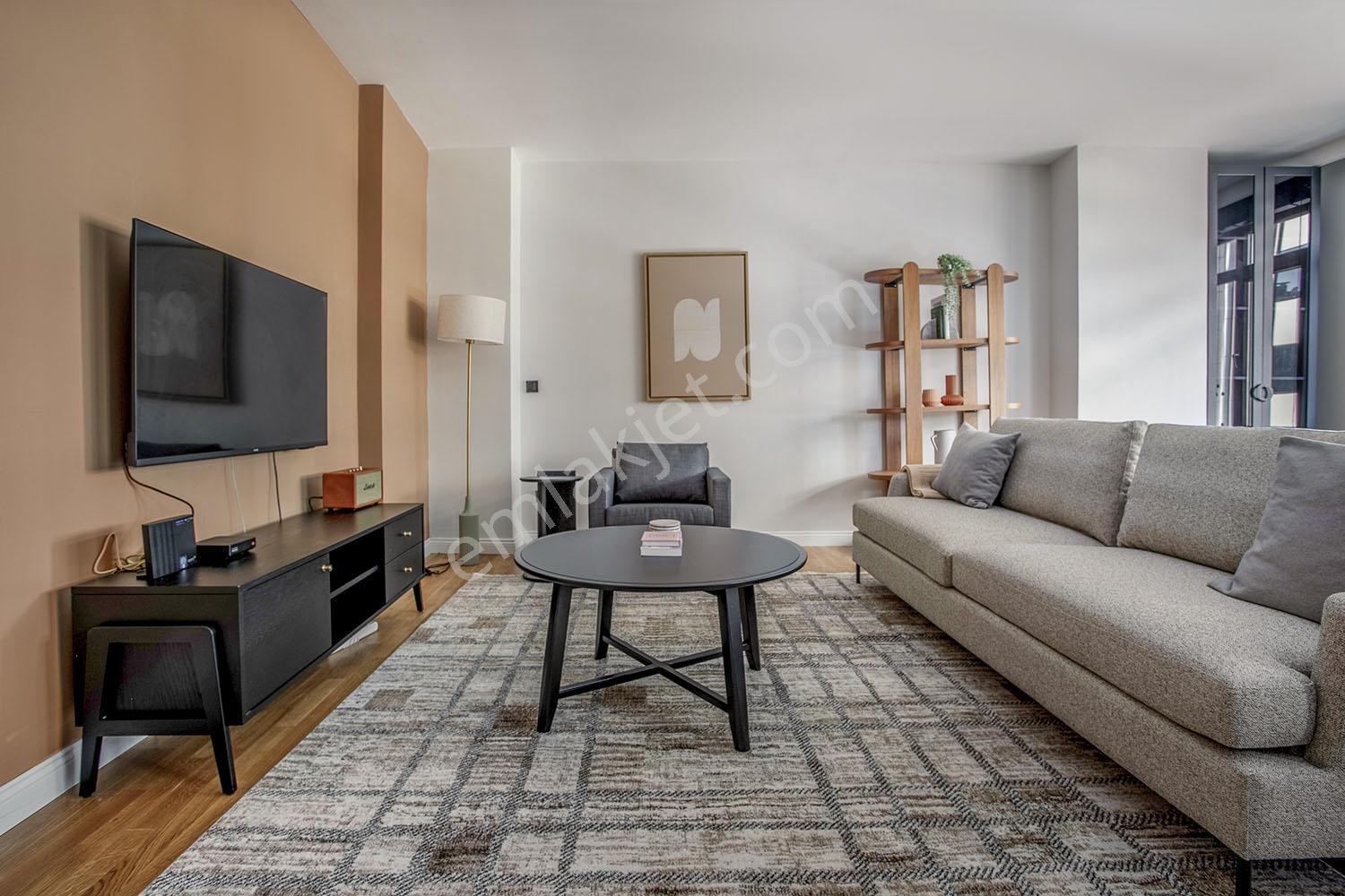 Bomontide Özel Tasarımlı, Full Eşyalı 2,5+1 Kiralık Lüks Daire