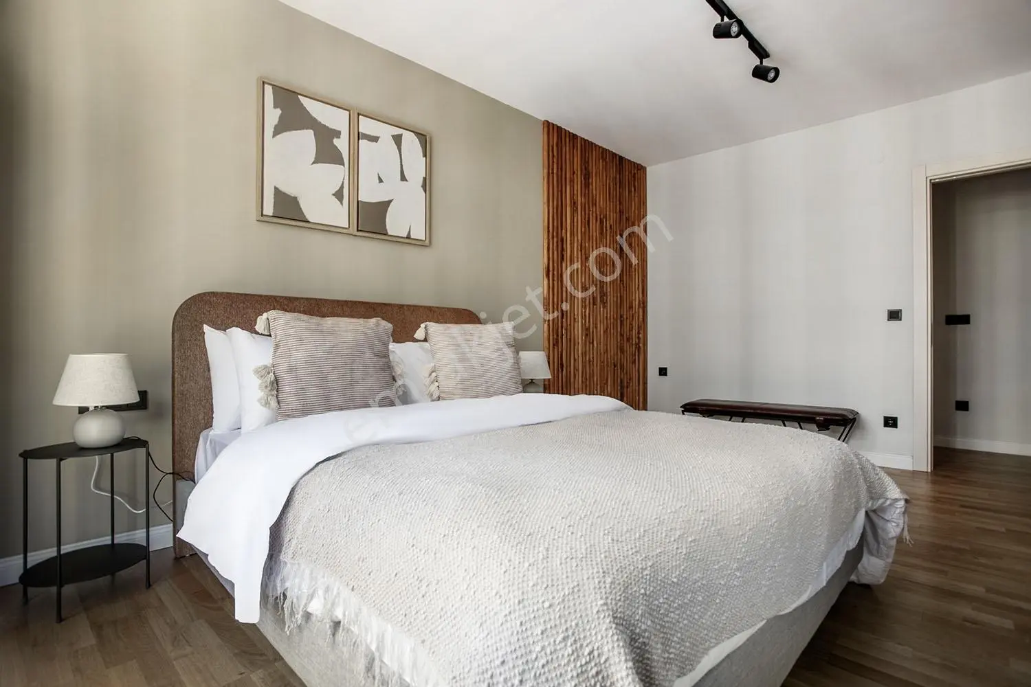 Bomontide Özel Tasarımlı, Full Eşyalı 2,5+1 Kiralık Lüks Daire - Görsel 3