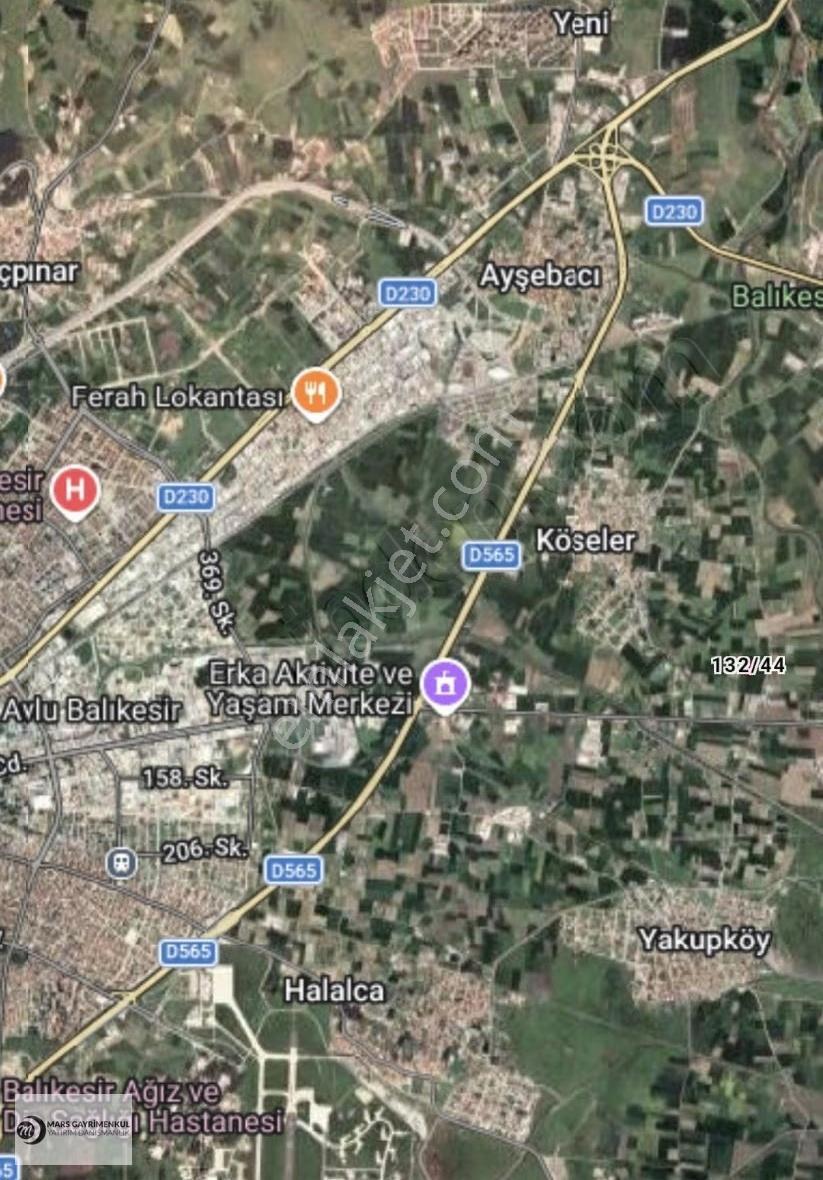 Altıeylül Yakupköy Onur Kır Bahçesi Arkası Fırsat Tarla - Görsel 6