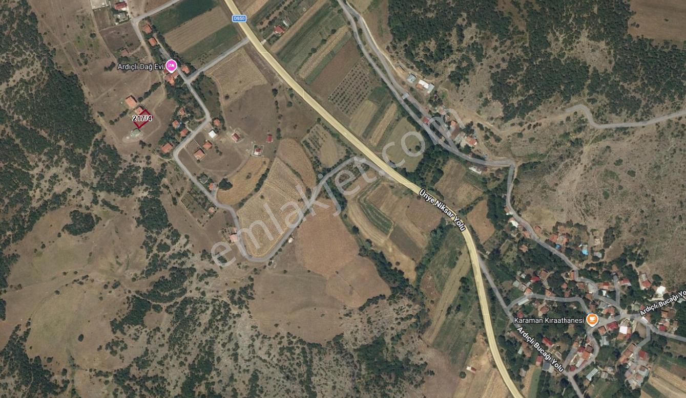 Şifa Emlak 'tan Çamiçi Yaylasında Muhteşem Konumda Villa Arazisi (şehsavur Sokak)