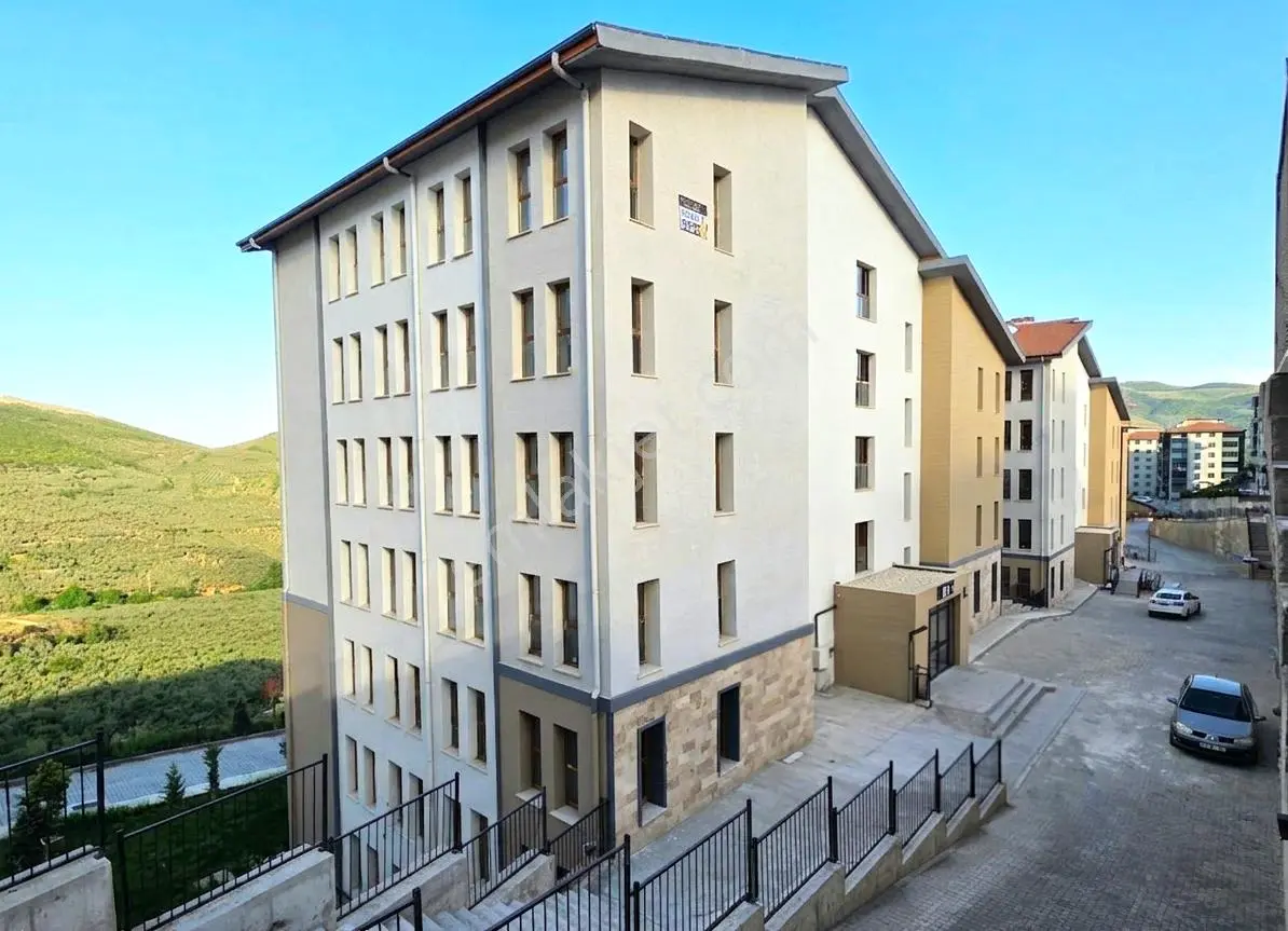 C21 Cius; Cihatlı Toki 'de Sıfır Asansörlü 3+1 Kiralık Daire