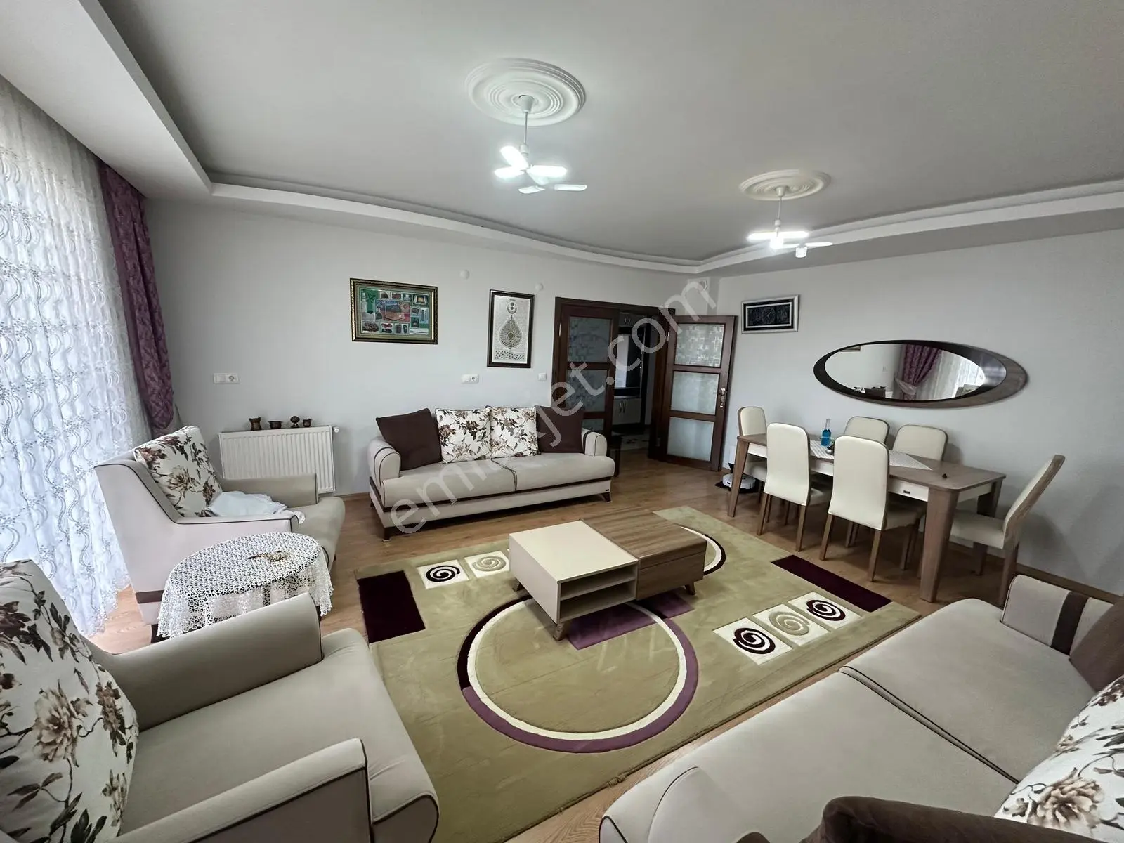 Cevherdudayev Mah.de 170 M² Satılık 3+1 Geniş Daire - Görsel 8