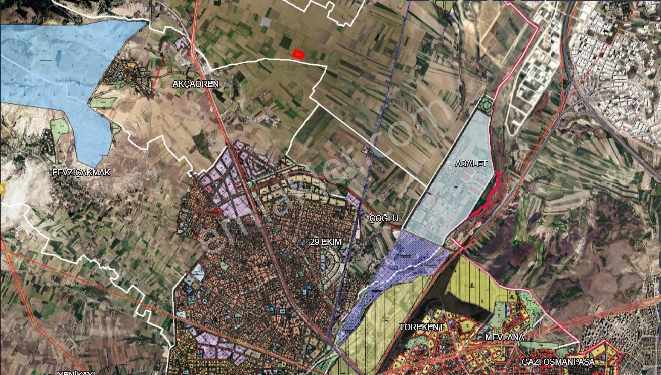 Sincan İlyakut'ta, Tai Ve Hab Osb Yakını, 5.930 M² Satılık Tarla - Görsel 9