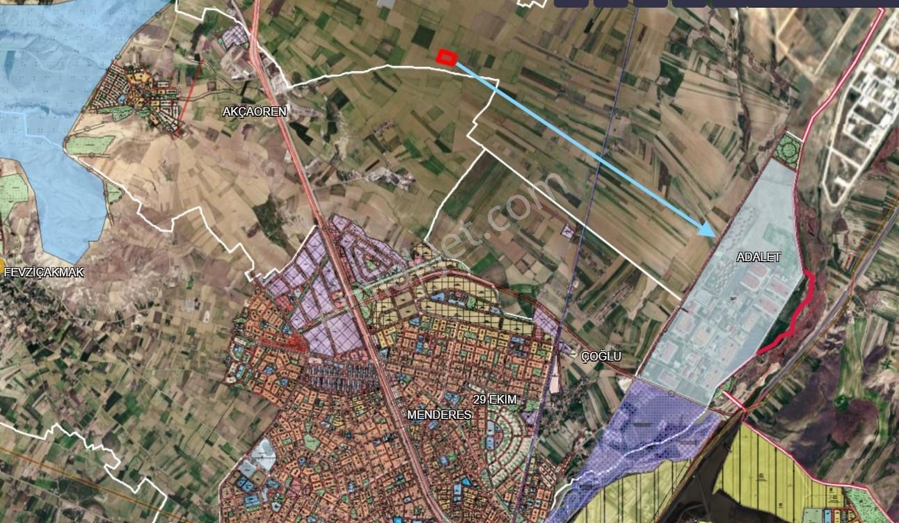 Sincan İlyakut'ta, Tai Ve Hab Osb Yakını, 5.930 M² Satılık Tarla - Görsel 4