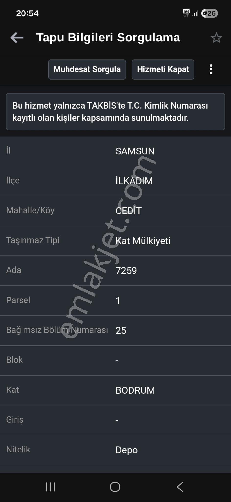 Samsun Liman Mahallesi'nde Satılık 60m² Dükkan - Görsel 26