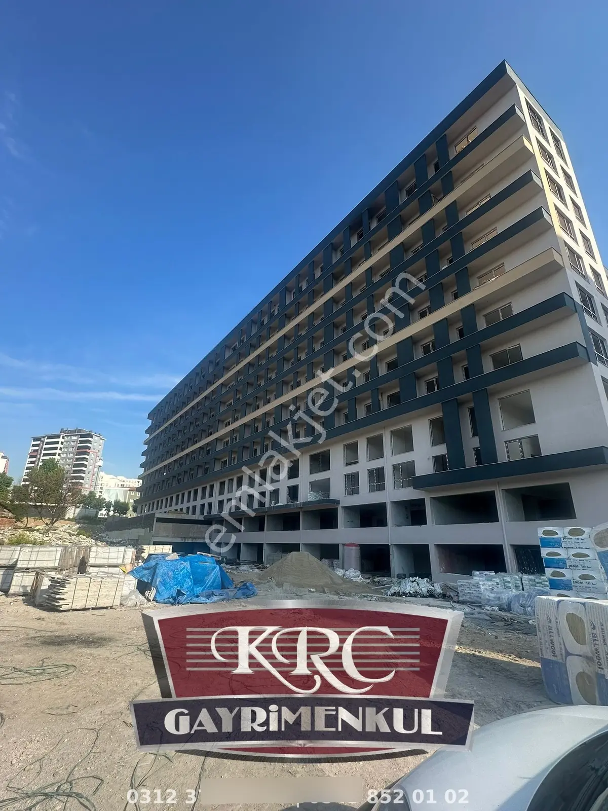 Krc'den Plevne Caddesi Üzerinde Tapusu Hazır Sıfır 1+1