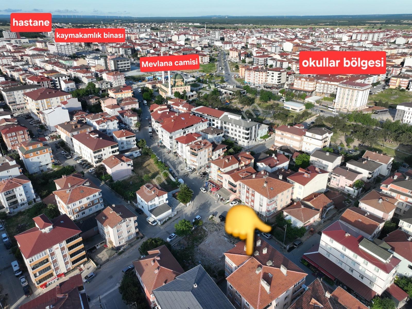 Dilek Yapı'dan Kapaklı Vatan'da 2+1 İskanlı Geniş Ferah Daire - Görsel 24