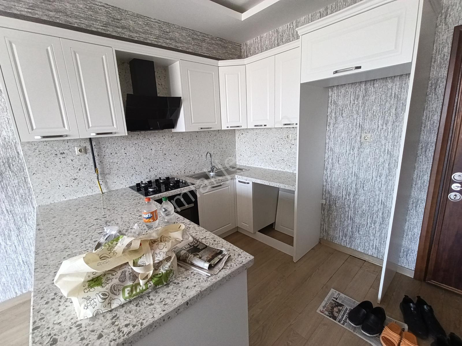 Alpiş Aden House'da Muhteşem Manzaralı 1+1 Kiralık Daire - Görsel 18
