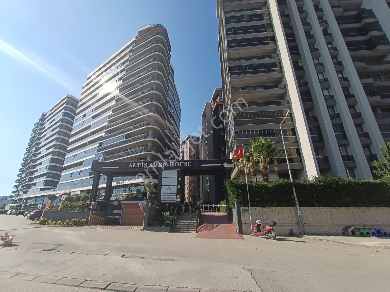 Alpiş Aden House'da Muhteşem Manzaralı 1+1 Kiralık Daire - Görsel 13