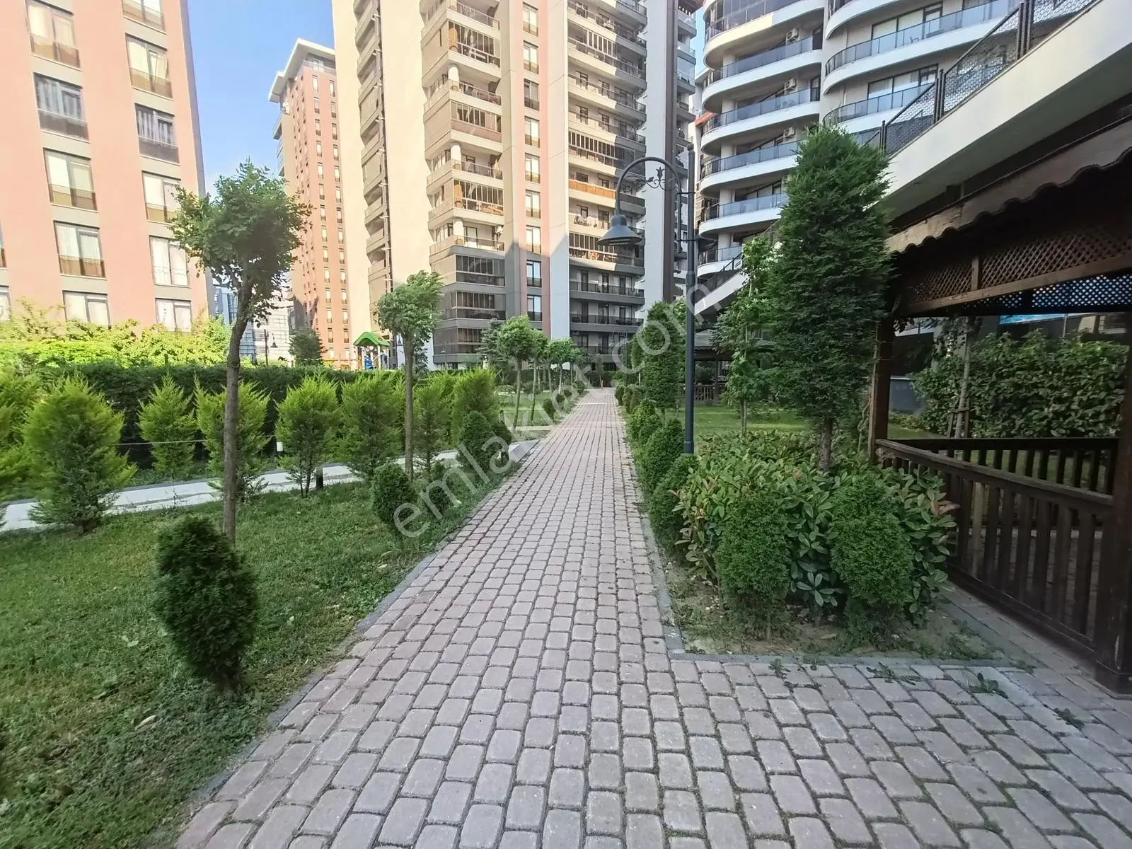 Alpiş Aden House'da Muhteşem Manzaralı 1+1 Kiralık Daire - Görsel 14