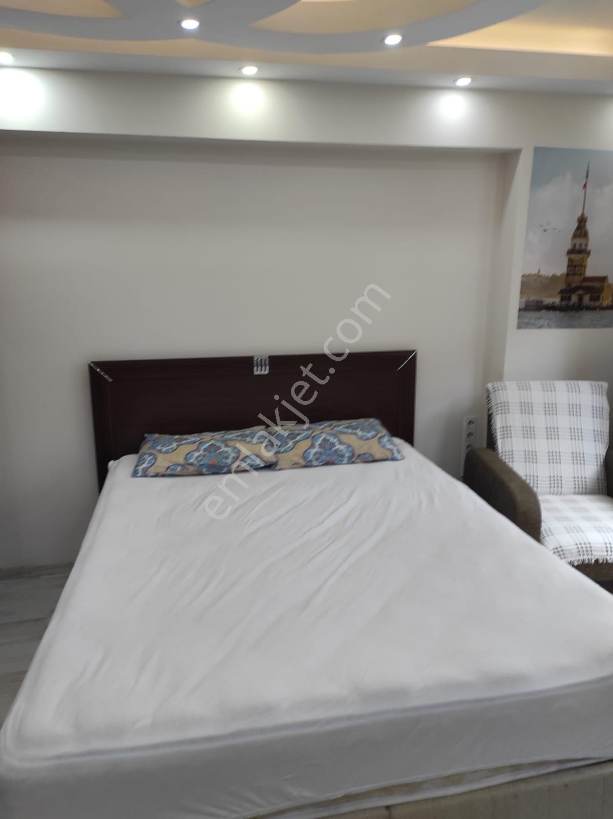 📣 Nazilli Merkezde 1+1 Eşyalı Kiralık Daire 📣 - Görsel 15