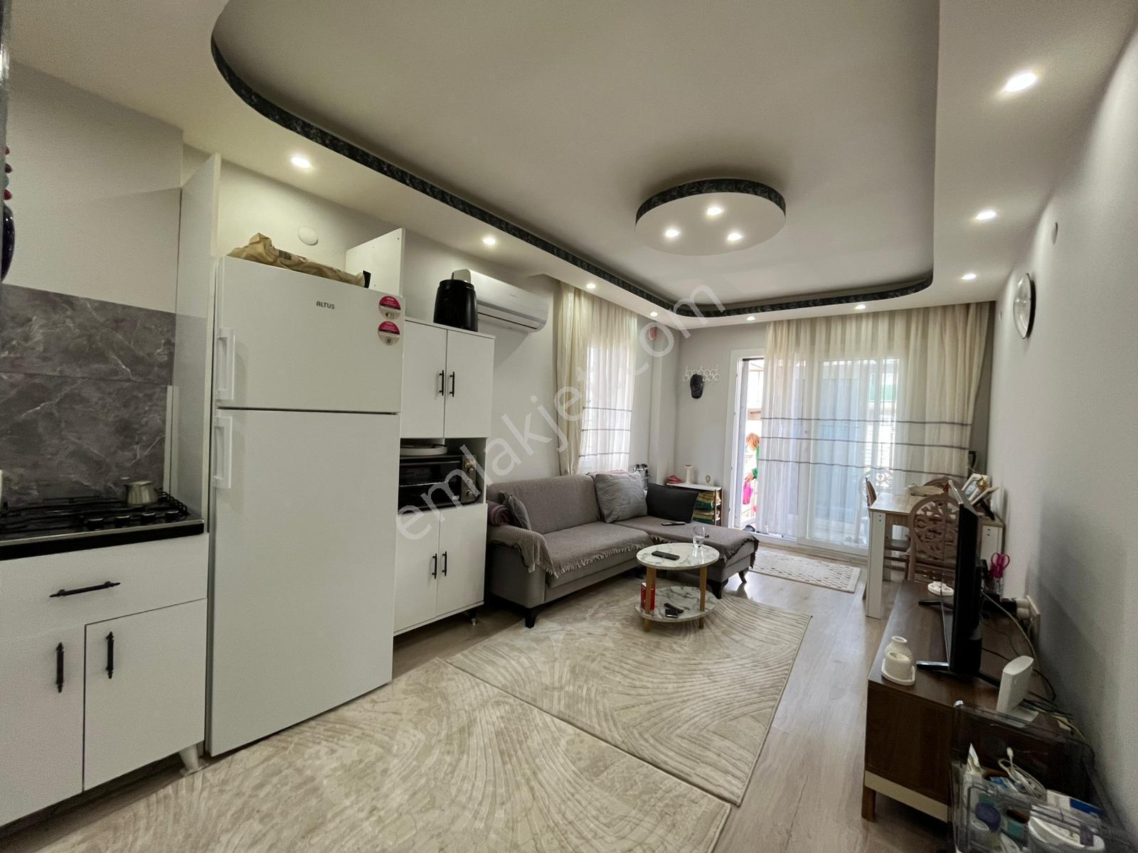 Didim Merkezde Satılık 1+1 Müstakil Girişli Yeni Daire - Görsel 8
