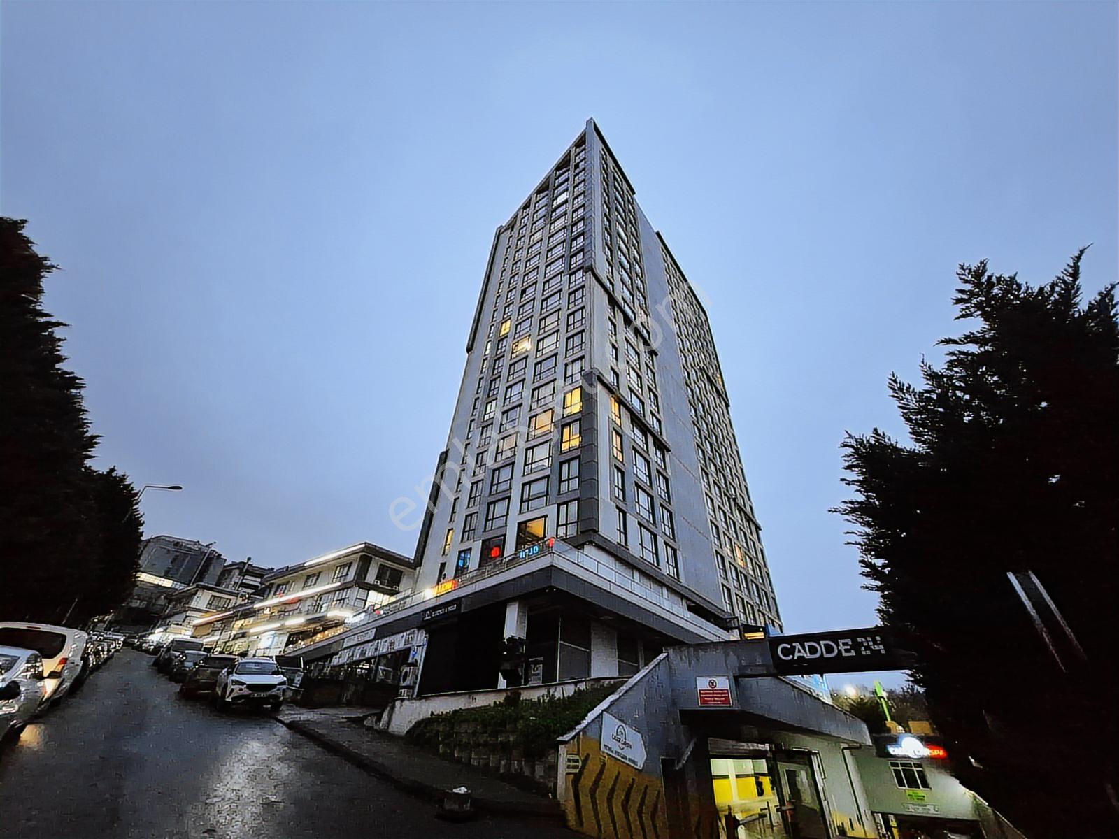 Halkalı Belediye Karşısı Cadde24 Rezidans Satılık 1+0 Home Ofis - Görsel 16