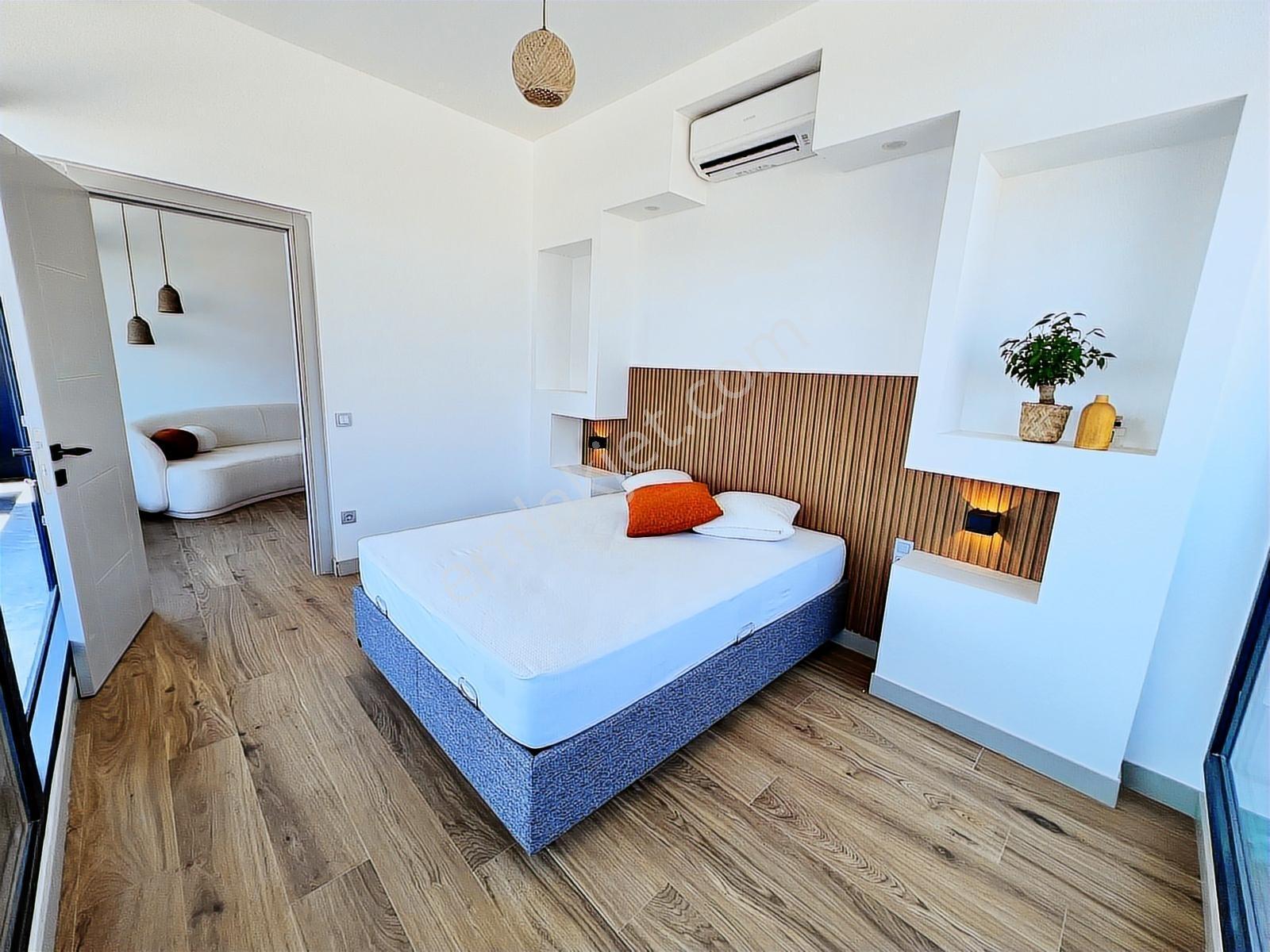 Modern Site İçerisinde Havuzlu,full Deniz Manzaralı Lüx Rezidans - Görsel 13