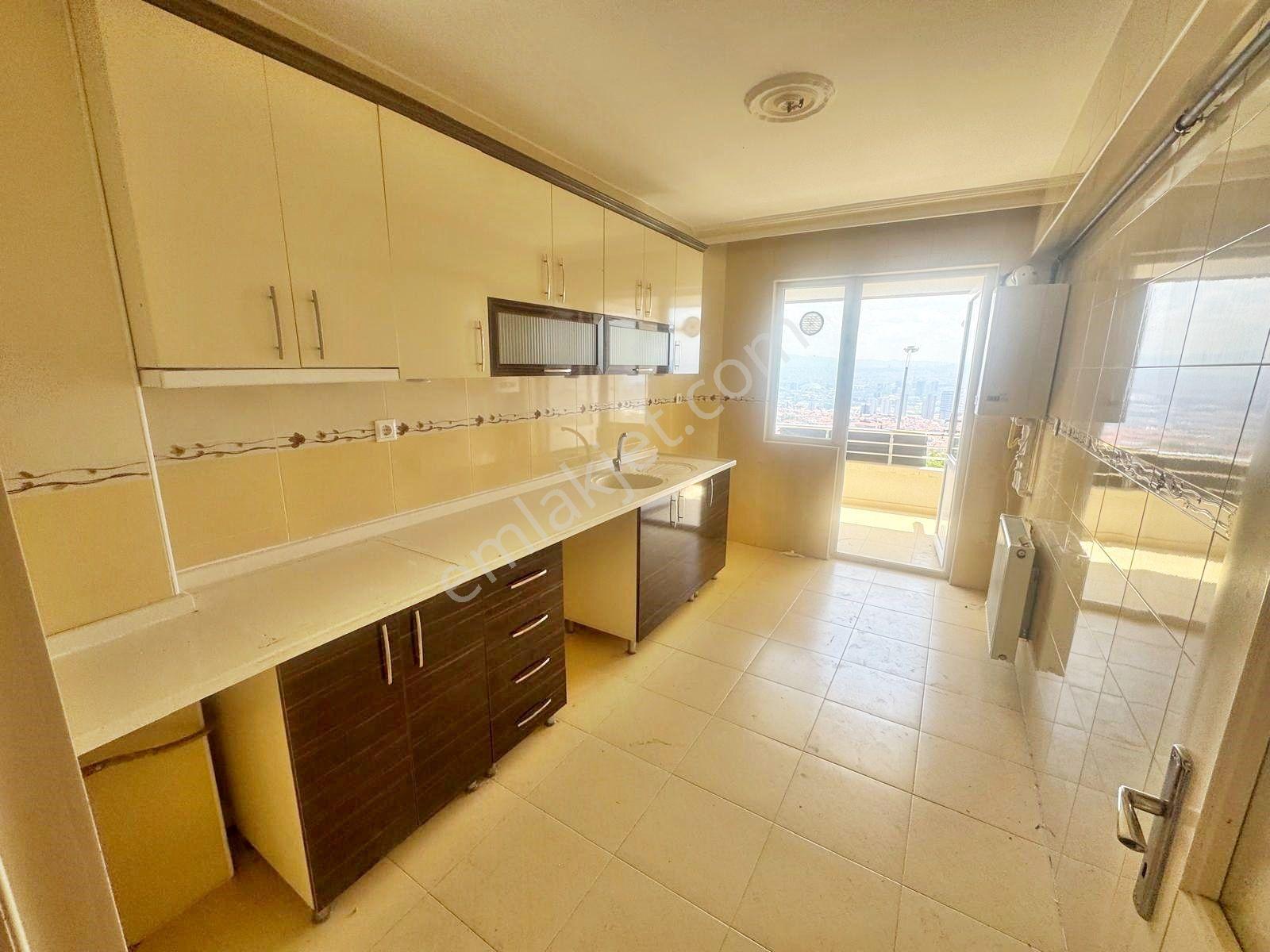 Ankara Manzaralı Güney Cephe Asansörlü Krediye Uygun Katta Yapılı 3+1 Daire_ - Görsel 19