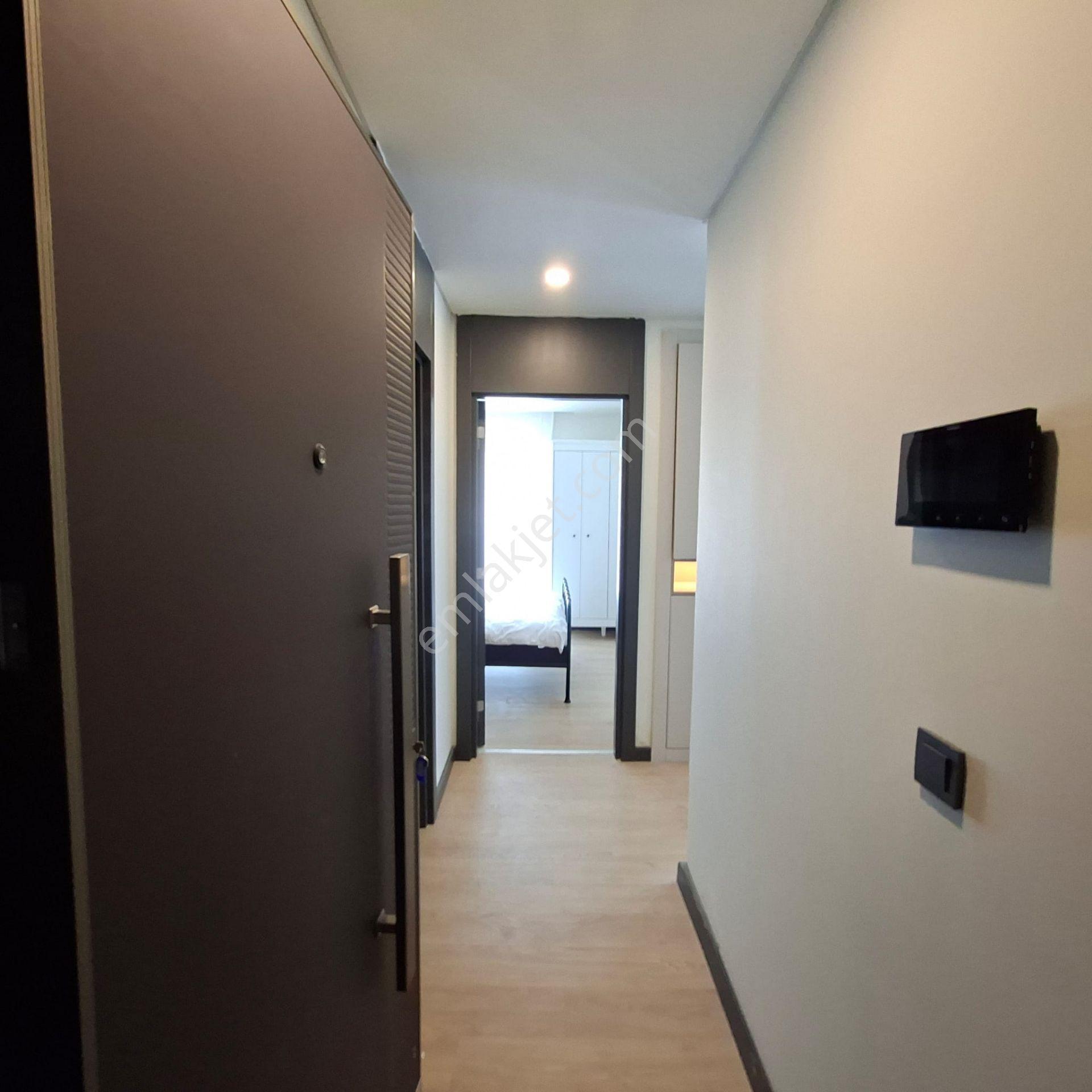 Şişli Mecidiyeköy Yeni Bina 1+1 Eşyalı Kiralık Daire - Görsel 18