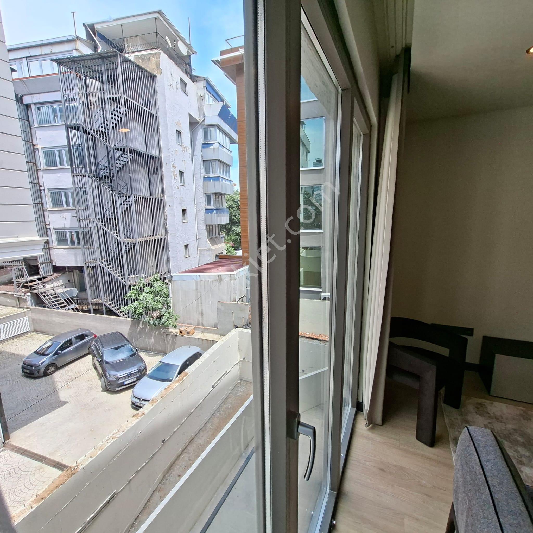 Şişli Mecidiyeköy Yeni Bina 1+1 Eşyalı Kiralık Daire - Görsel 11