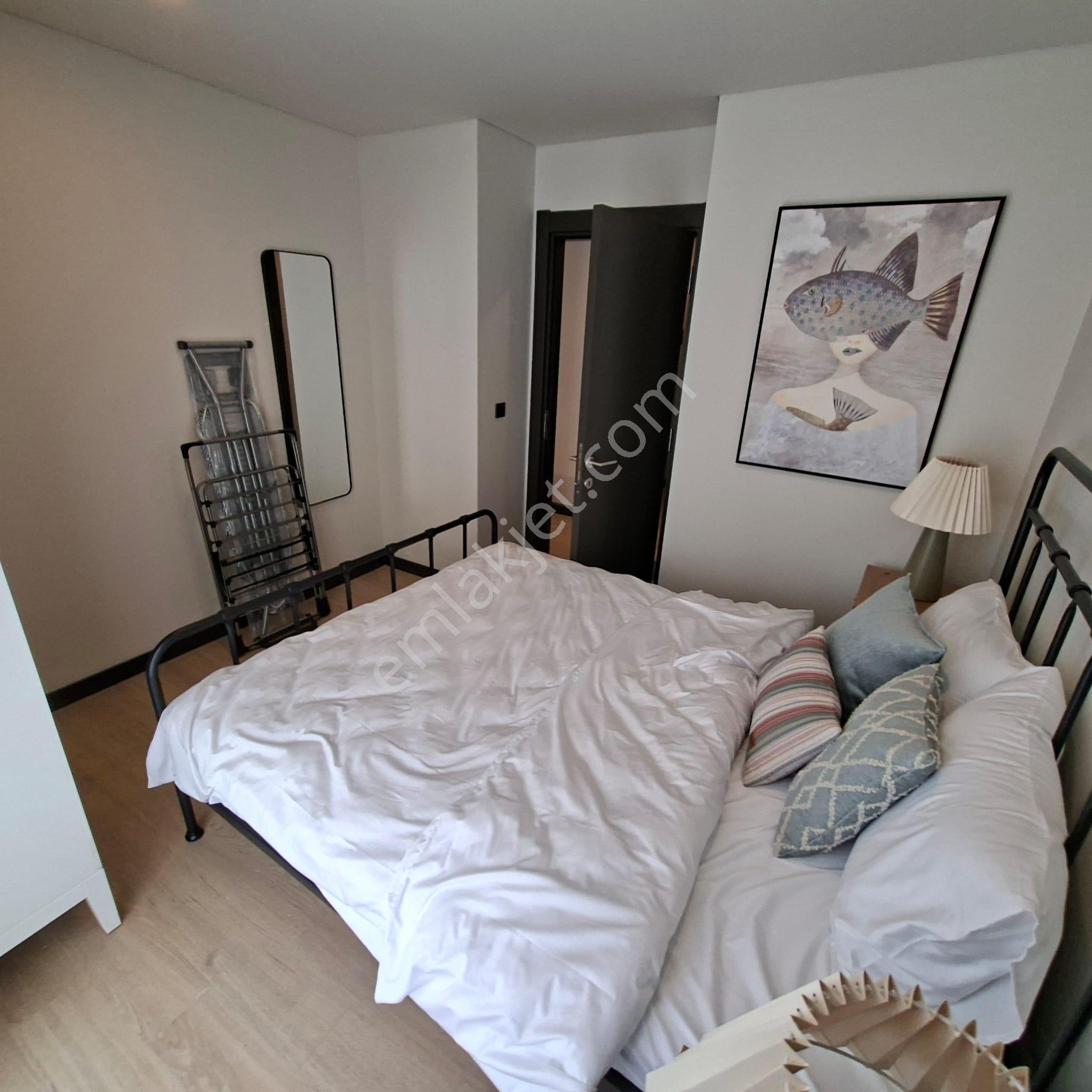 Şişli Mecidiyeköy Yeni Bina 1+1 Eşyalı Kiralık Daire - Görsel 14