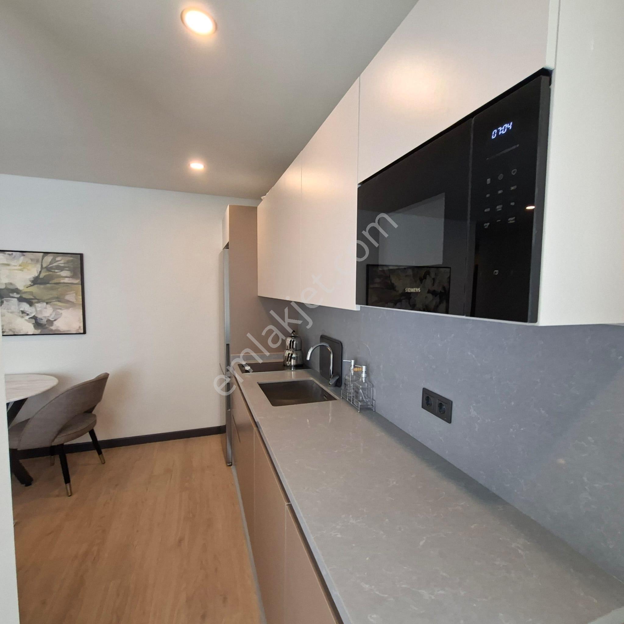 Şişli Mecidiyeköy Yeni Bina 1+1 Eşyalı Kiralık Daire - Görsel 9