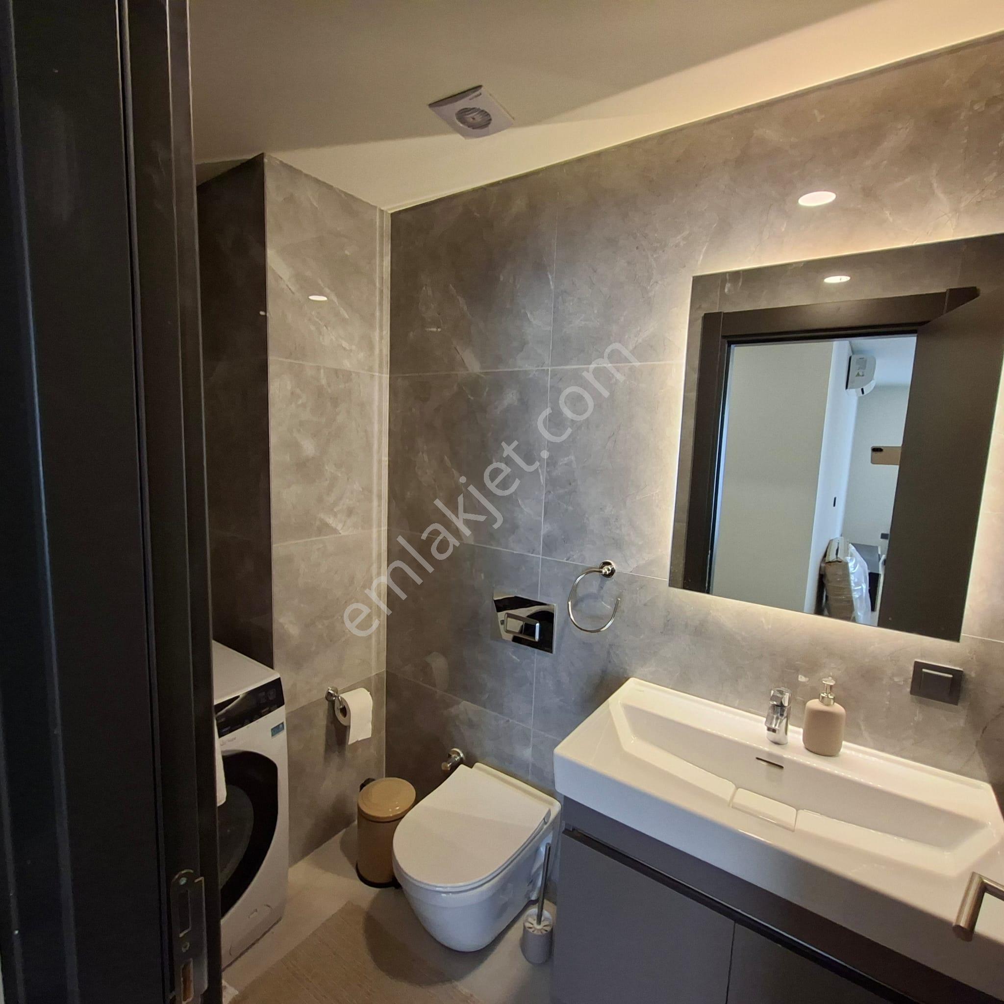 Şişli Mecidiyeköy Yeni Bina 1+1 Eşyalı Kiralık Daire - Görsel 15