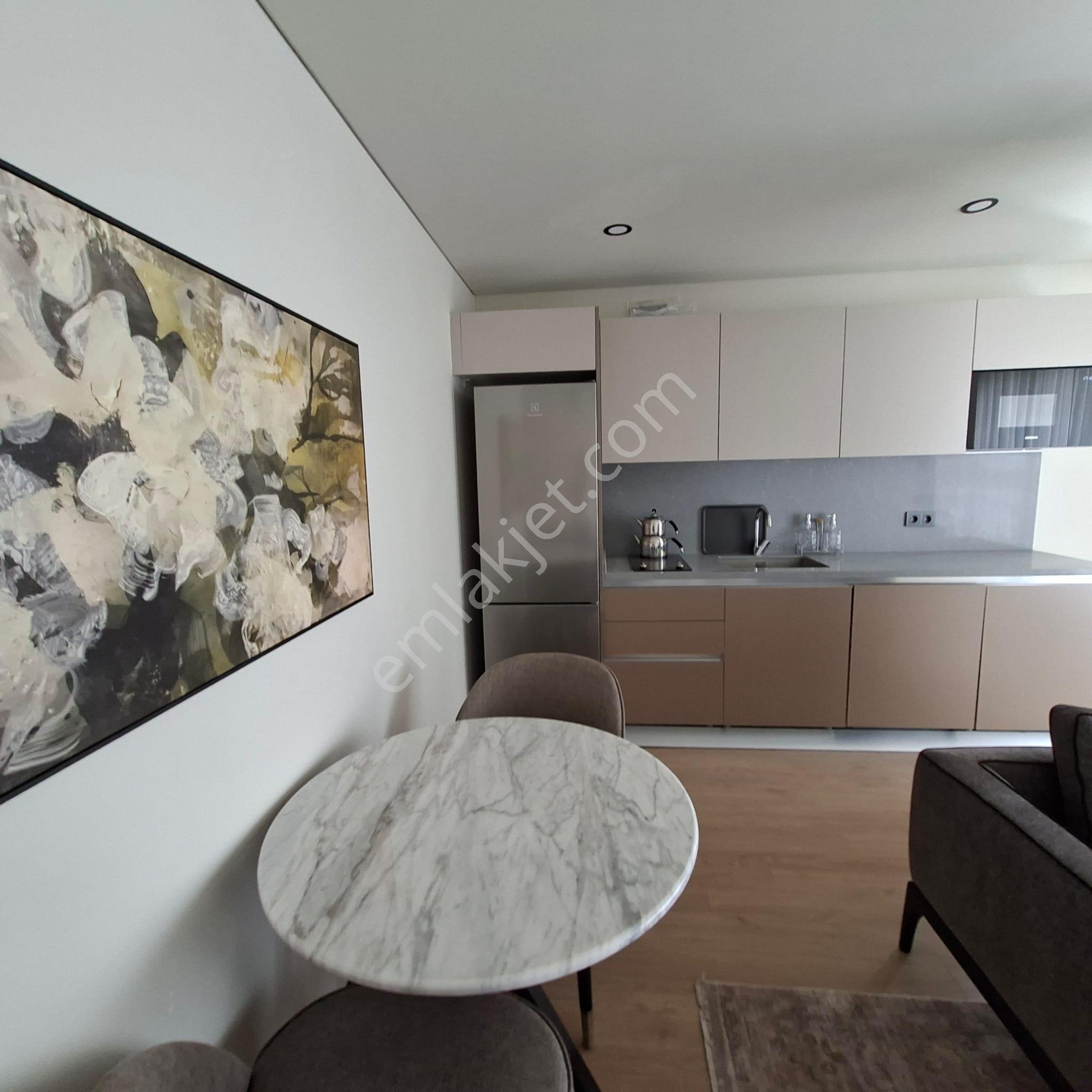 Şişli Mecidiyeköy Yeni Bina 1+1 Eşyalı Kiralık Daire - Görsel 8