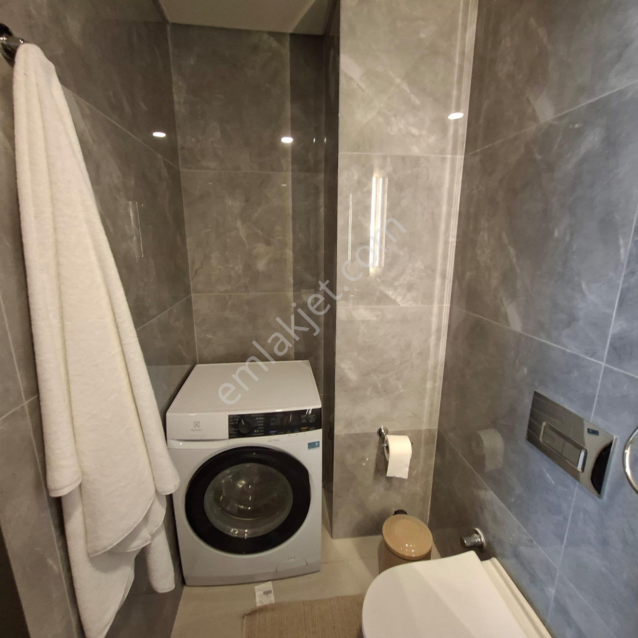 Şişli Mecidiyeköy Yeni Bina 1+1 Eşyalı Kiralık Daire - Görsel 17