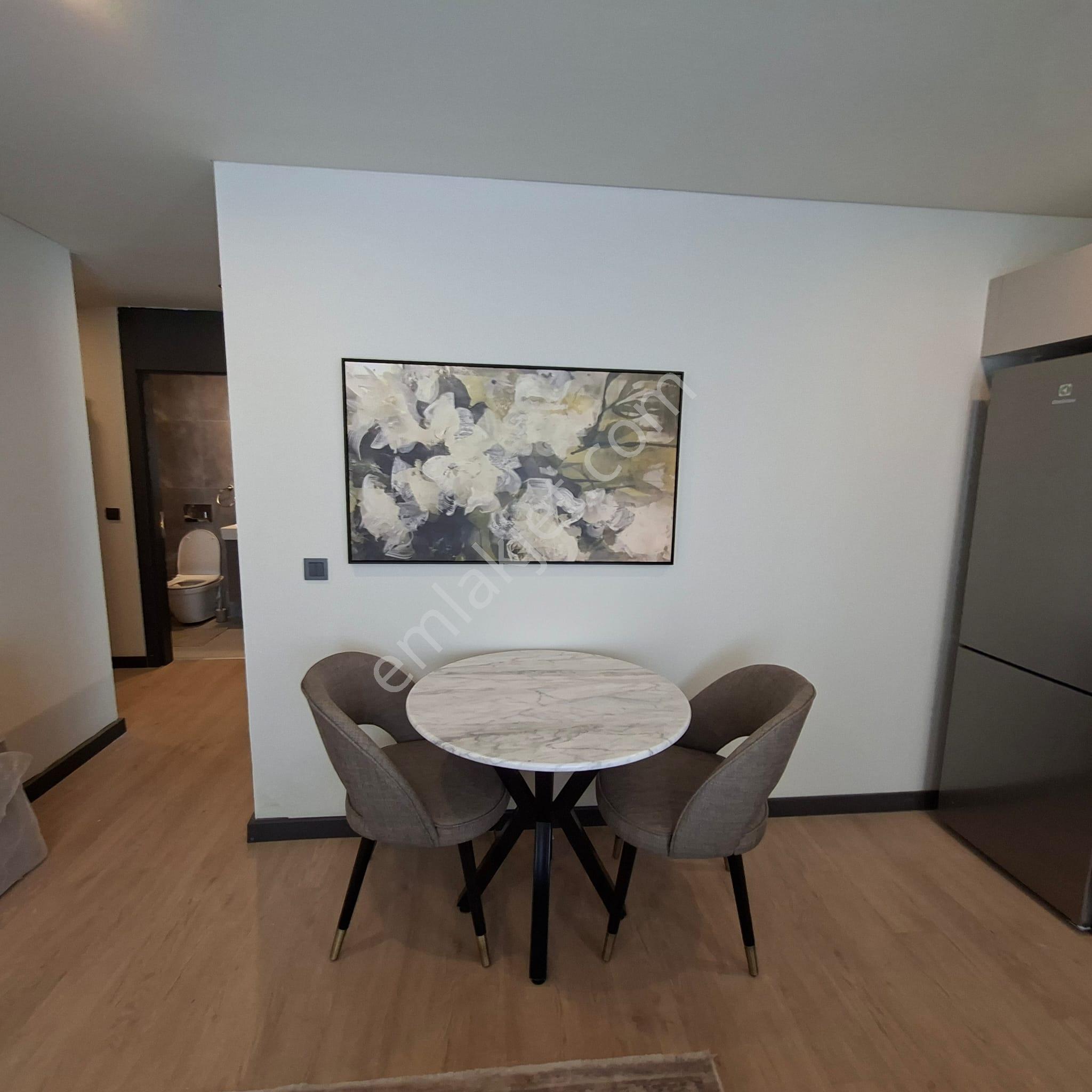 Şişli Mecidiyeköy Yeni Bina 1+1 Eşyalı Kiralık Daire - Görsel 7