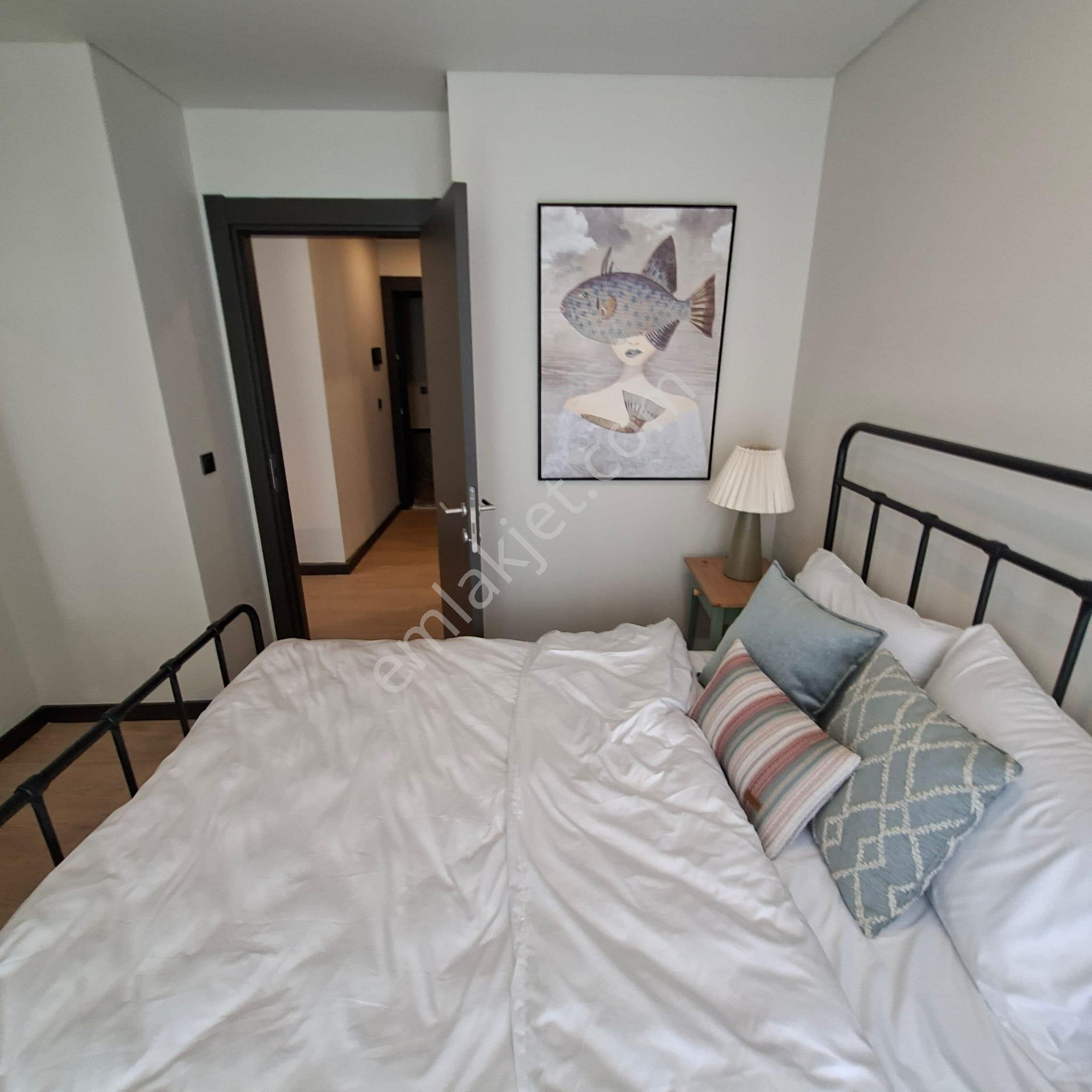 Şişli Mecidiyeköy Yeni Bina 1+1 Eşyalı Kiralık Daire - Görsel 13