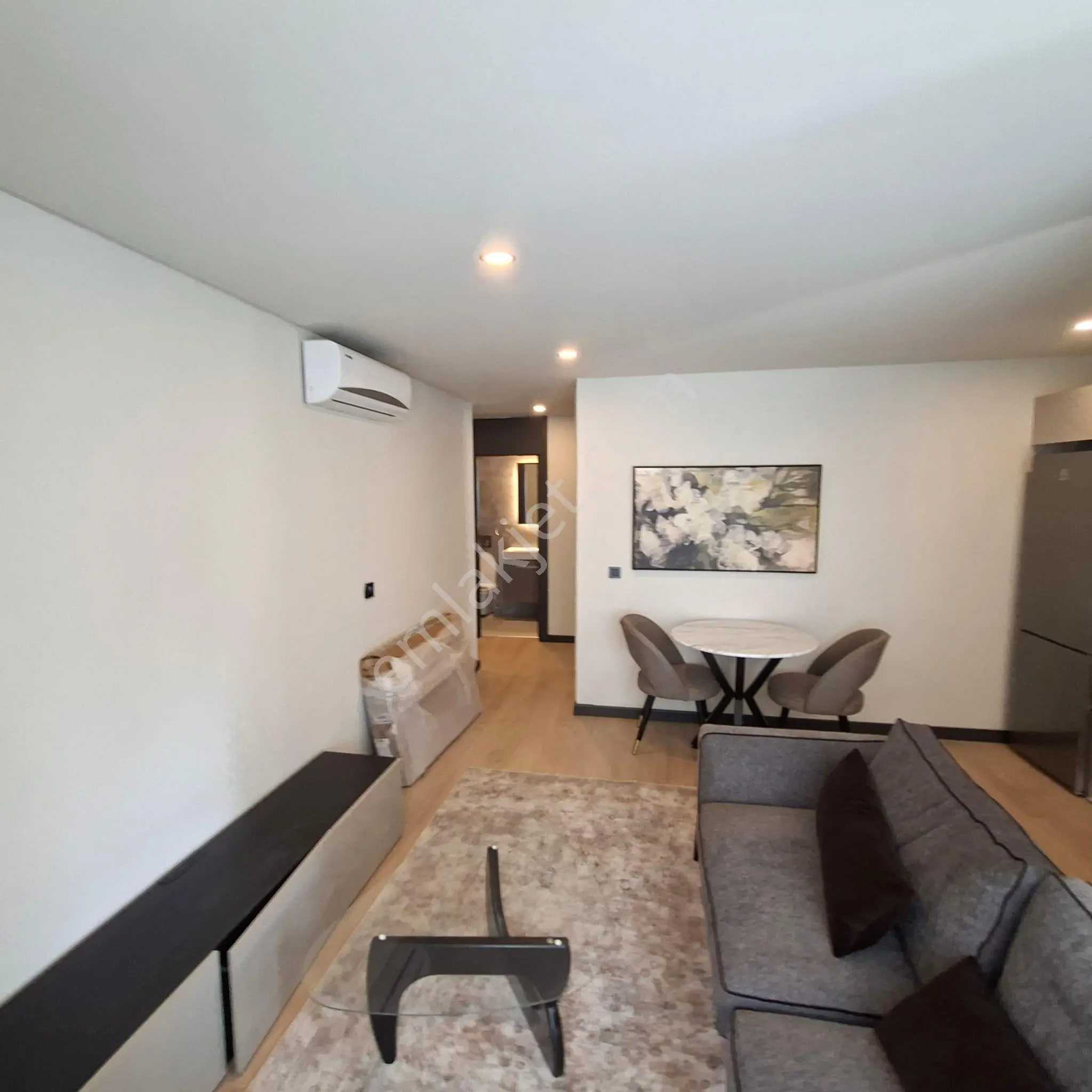 Şişli Mecidiyeköy Yeni Bina 1+1 Eşyalı Kiralık Daire - Görsel 5