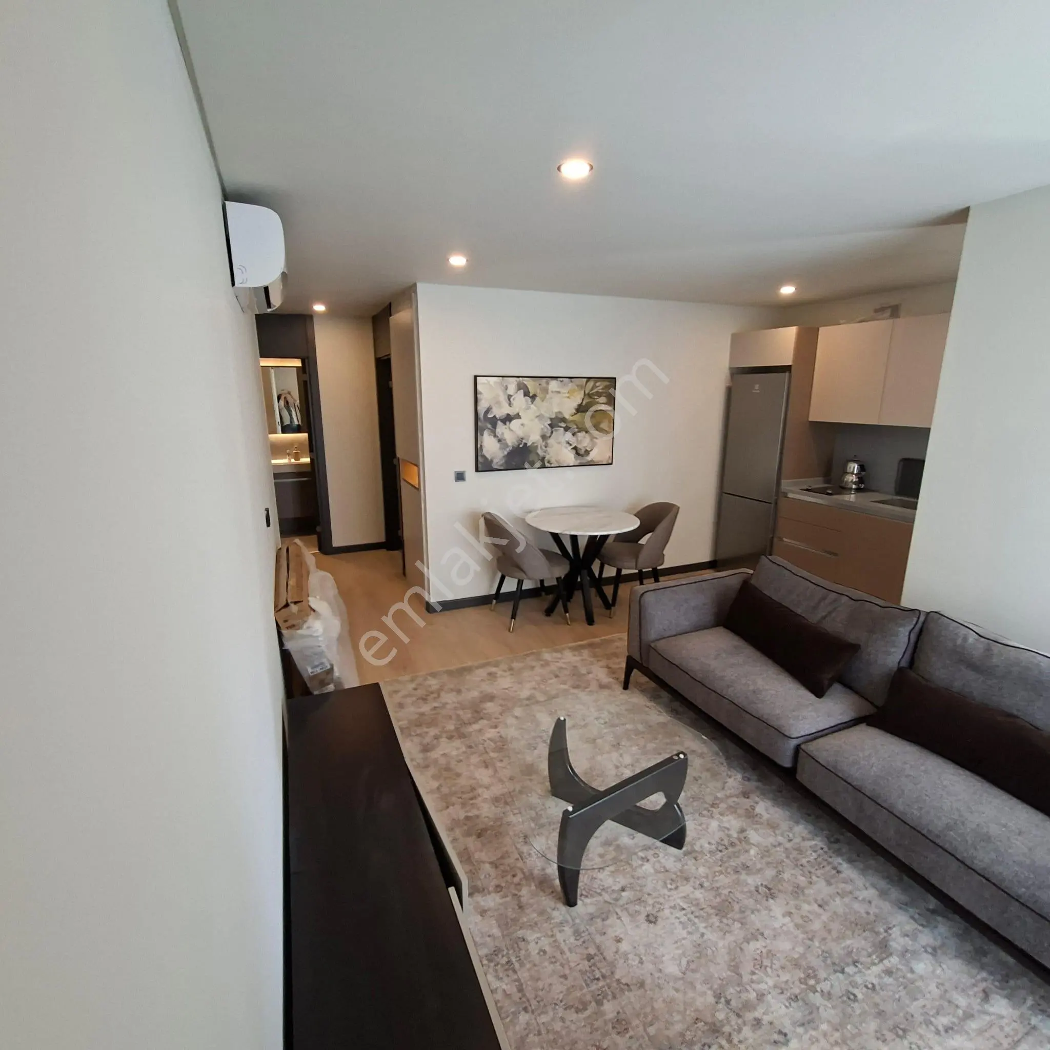 Şişli Mecidiyeköy Yeni Bina 1+1 Eşyalı Kiralık Daire - Görsel 3