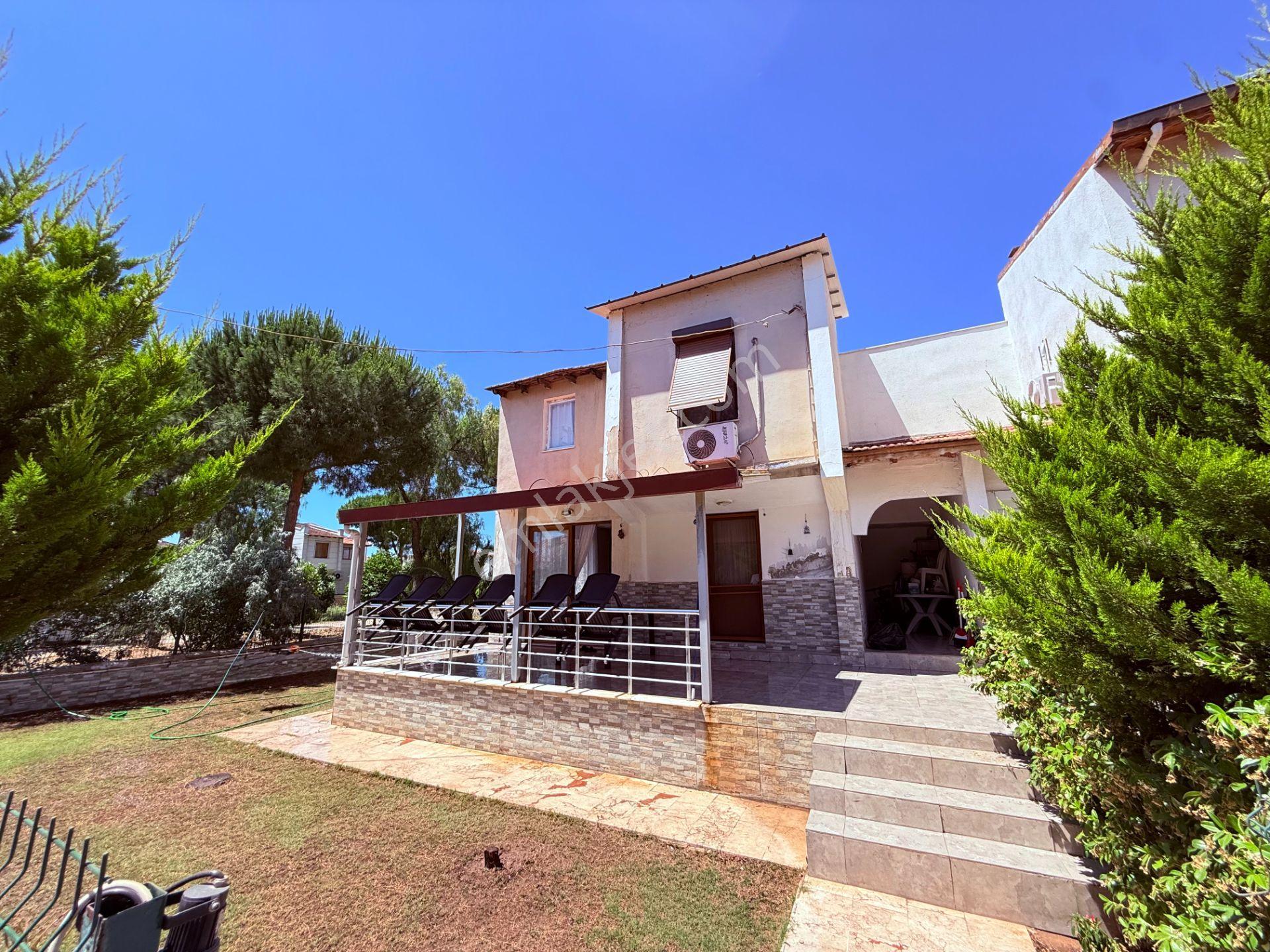 Seferihisar Dooğanbey'de Satılık Tek Müstakil Geniş Bahçeli Denize 50m Villa - Görsel 4