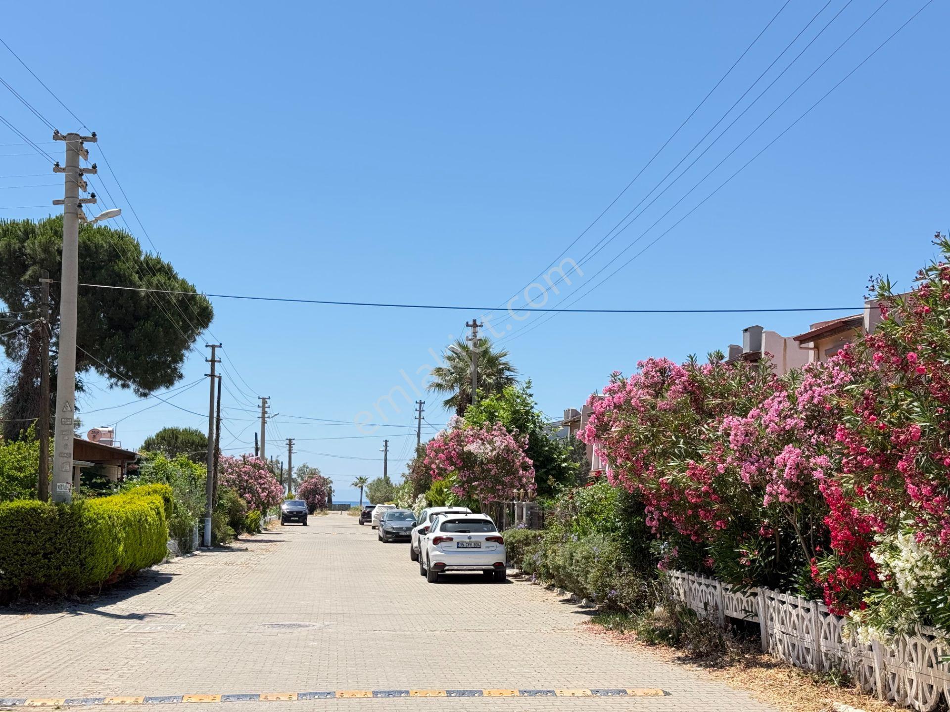 Seferihisar Dooğanbey'de Satılık Tek Müstakil Geniş Bahçeli Denize 50m Villa - Görsel 35