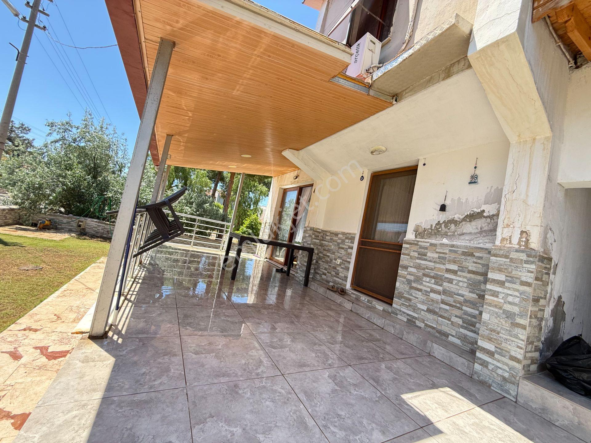 Seferihisar Dooğanbey'de Satılık Tek Müstakil Geniş Bahçeli Denize 50m Villa - Görsel 14