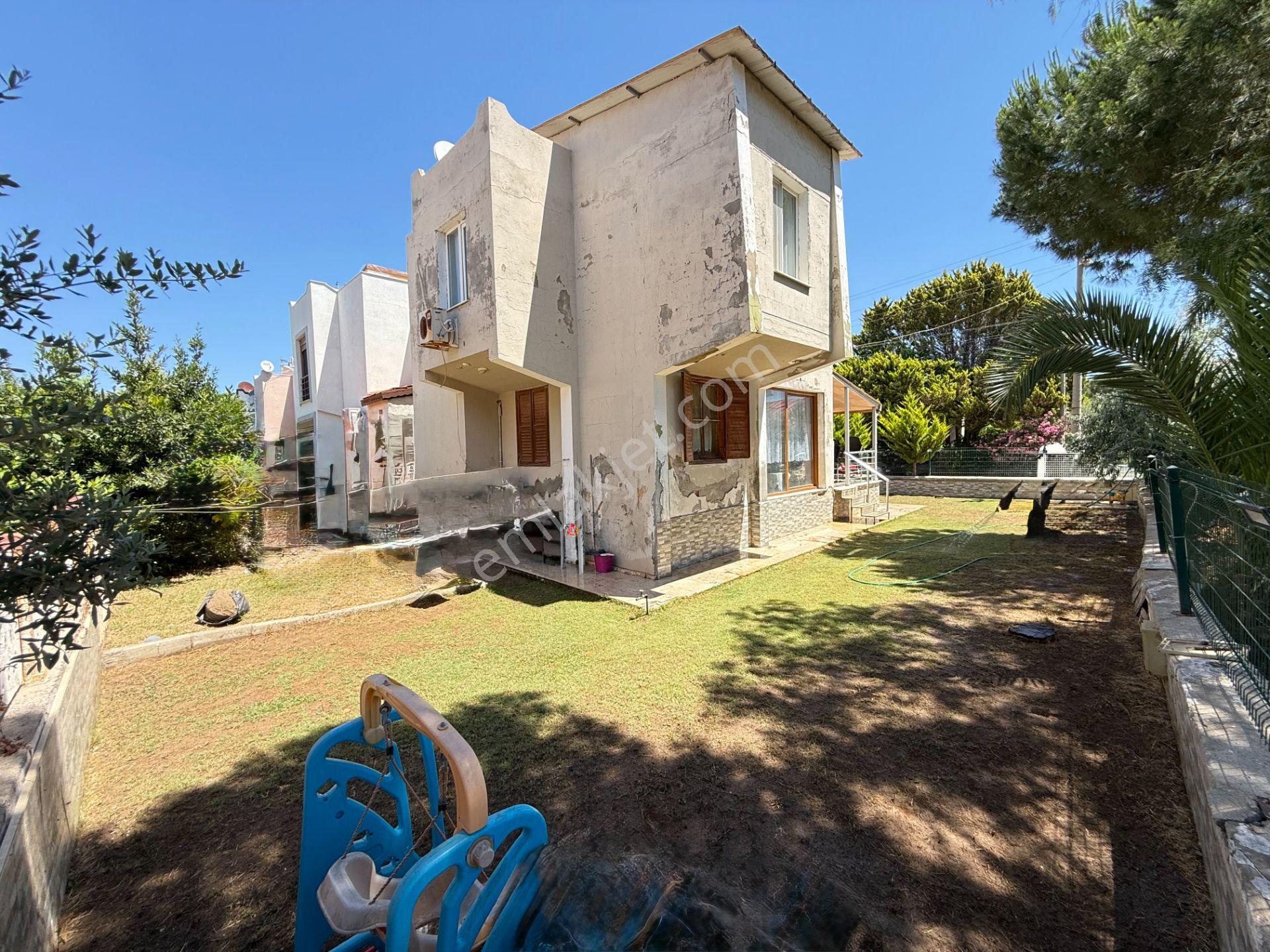 Seferihisar Dooğanbey'de Satılık Tek Müstakil Geniş Bahçeli Denize 50m Villa - Görsel 9