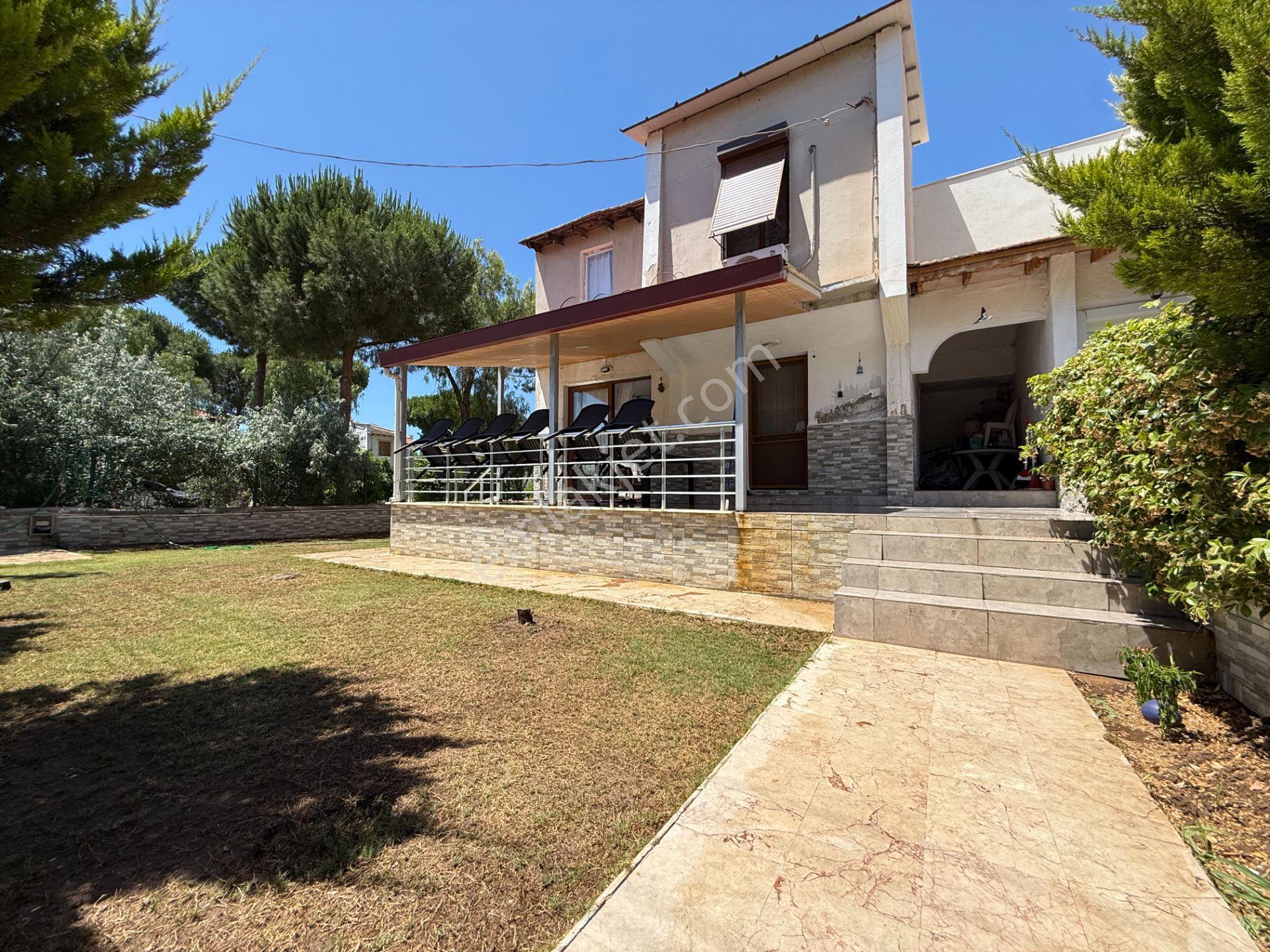 Seferihisar Dooğanbey'de Satılık Tek Müstakil Geniş Bahçeli Denize 50m Villa - Görsel 13