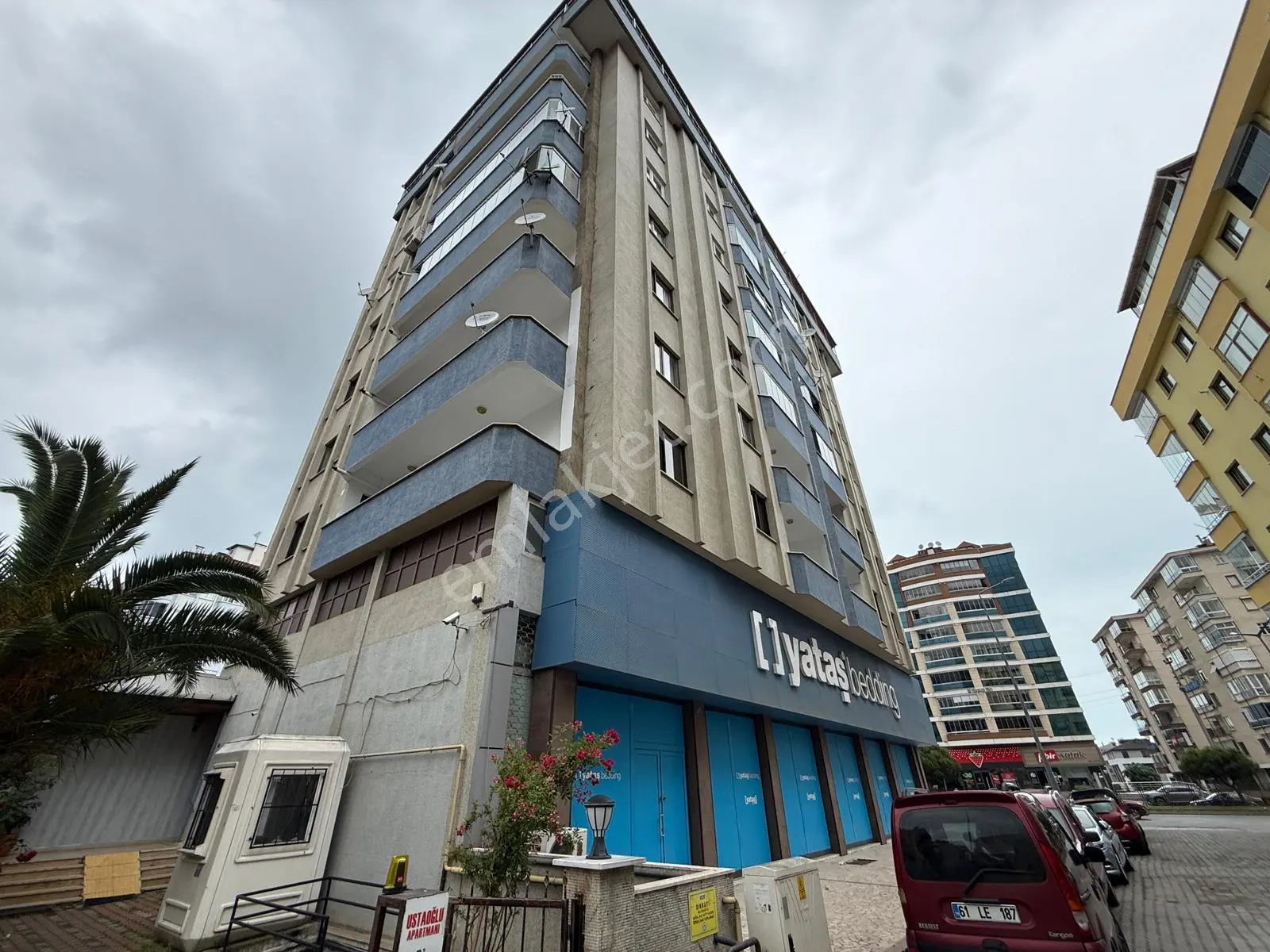 Trabzon Akçaabat Söğütlü'de Satılık Daire
