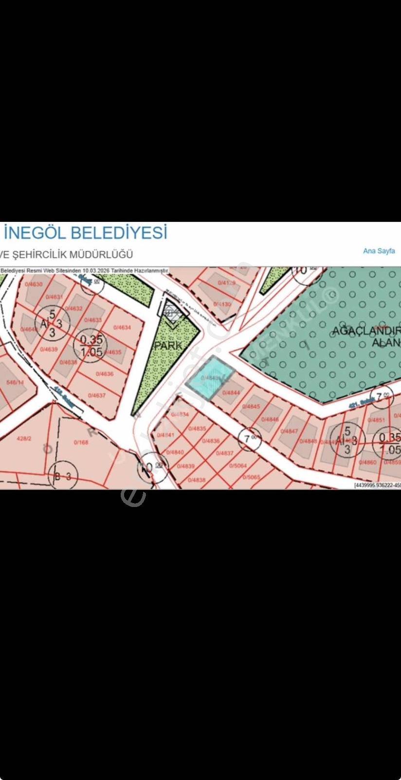 Ulucan'dan Yenicede Satılık Fırsat Arsa - Görsel 2