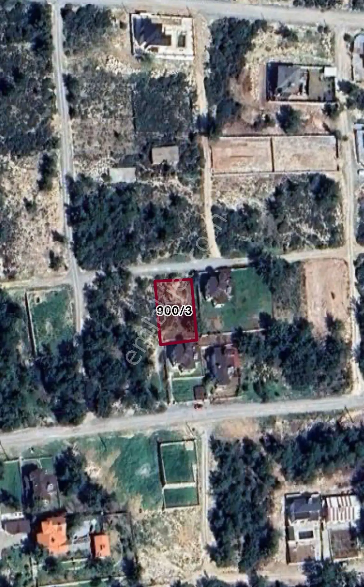 Didim Seyrantepe'de Tam Müstakil 605 M2 Villa Arsası