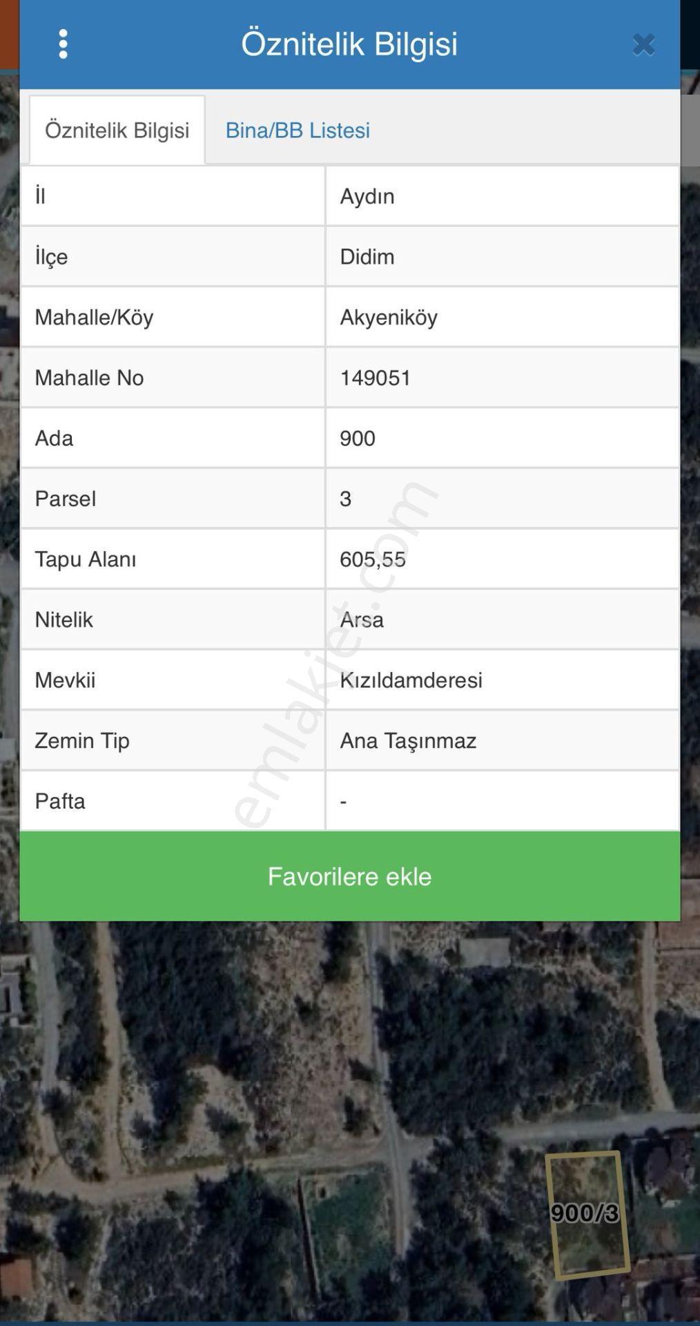 Didim Seyrantepe'de Tam Müstakil 605 M2 Villa Arsası - Görsel 2