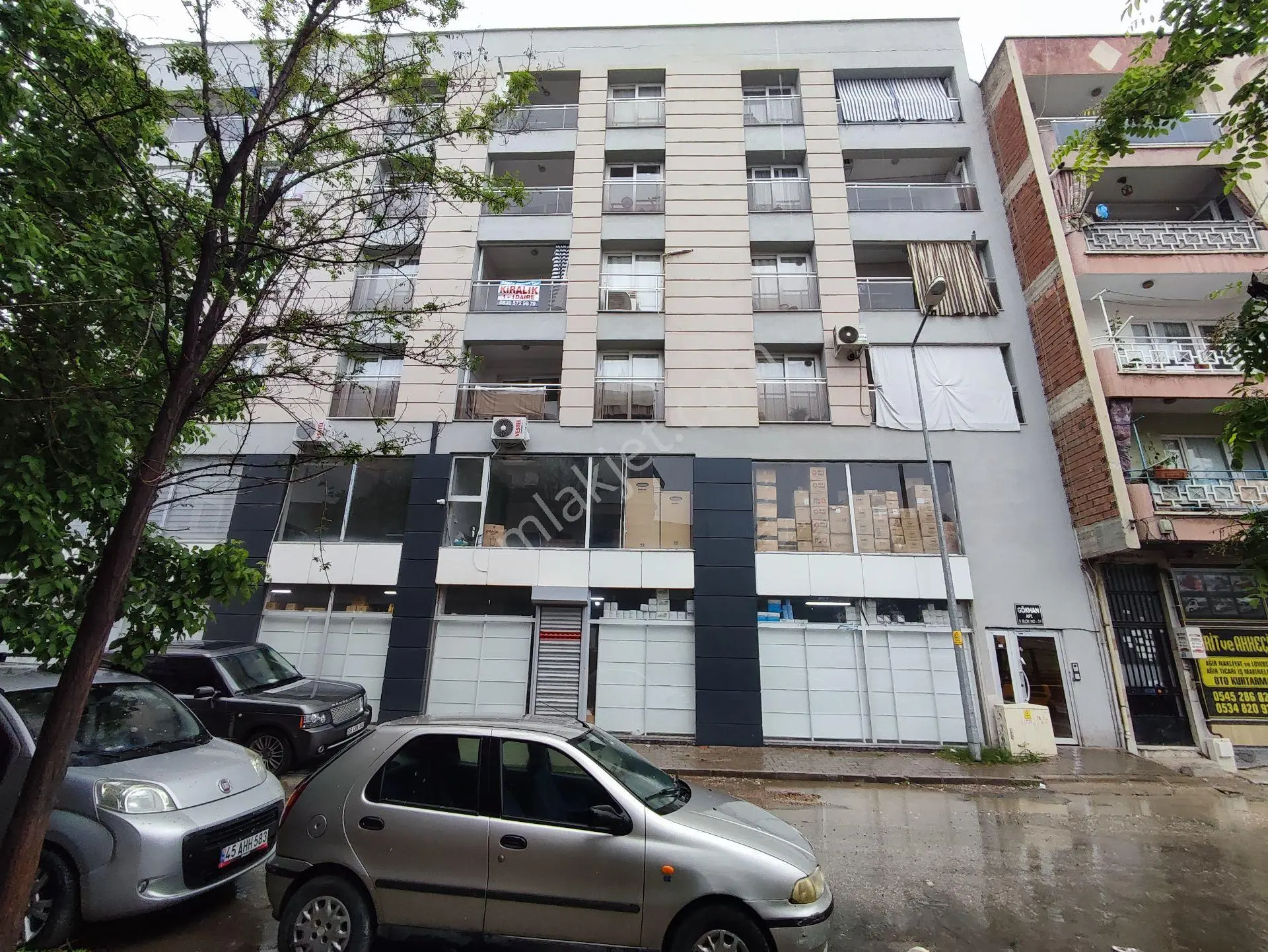 Kiralık Eşyalı Daire (yeni Yapı)gaziler Mahallesi (1+1) Daire//salihli