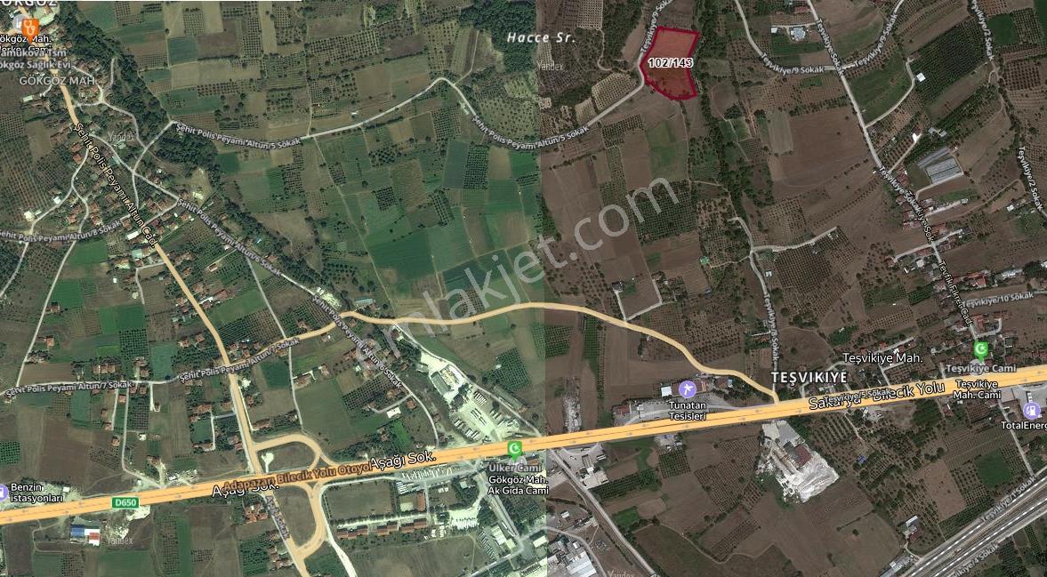 Turyap'tan Pamukova Teşvikiye'de Uygun Fiyatlı Yatırımlık Arazi - Görsel 6