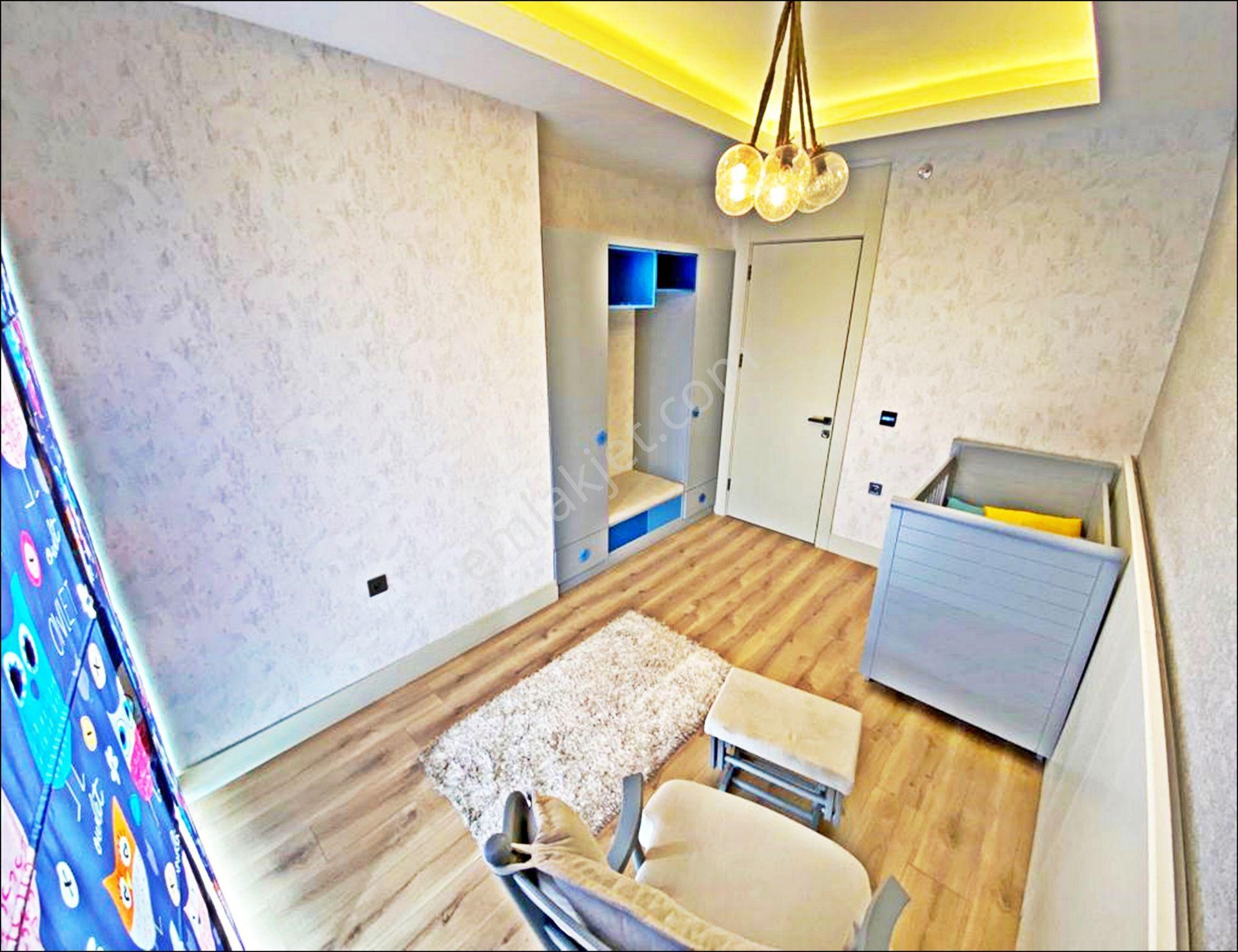 Gold Emlaktan Prestijli Bir Yaşam Güvenlikli Havuzlu Lüks Sitede Kiralık 4+1 - Görsel 9
