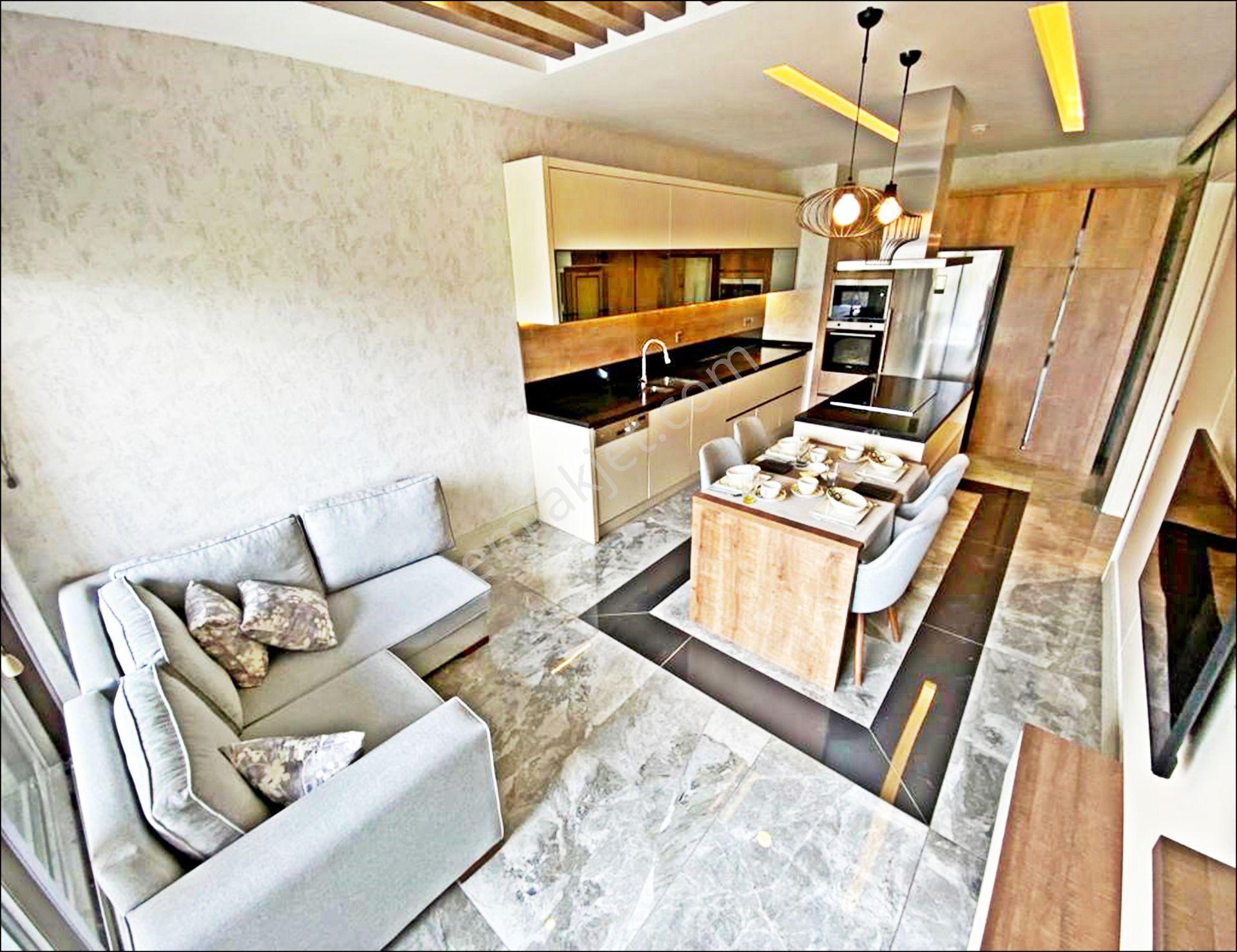 Gold Emlaktan Prestijli Bir Yaşam Güvenlikli Havuzlu Lüks Sitede Kiralık 4+1 - Görsel 16
