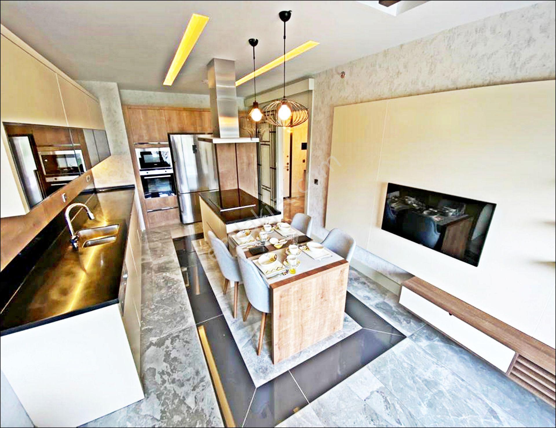 Gold Emlaktan Prestijli Bir Yaşam Güvenlikli Havuzlu Lüks Sitede Kiralık 4+1 - Görsel 20