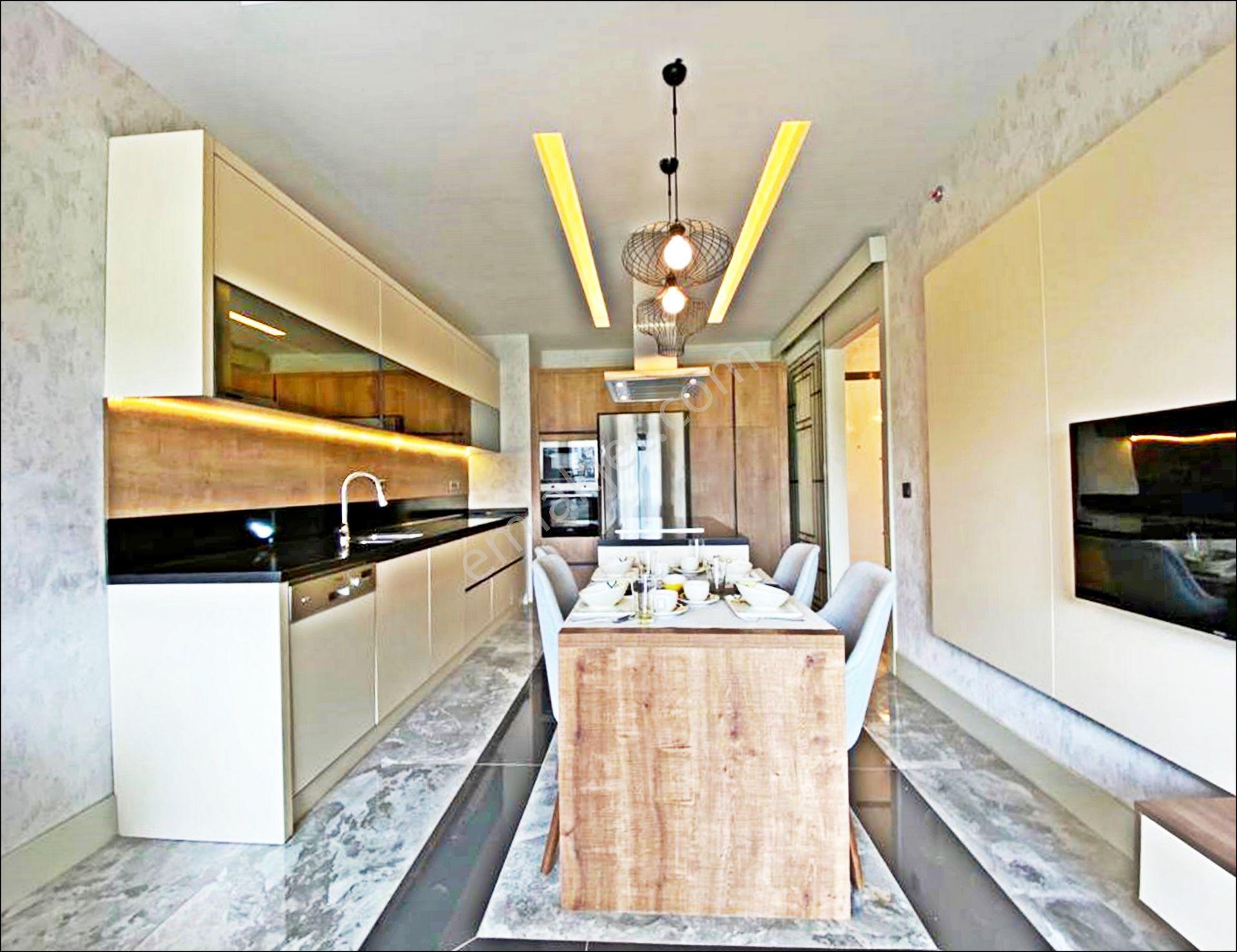 Gold Emlaktan Prestijli Bir Yaşam Güvenlikli Havuzlu Lüks Sitede Kiralık 4+1 - Görsel 18