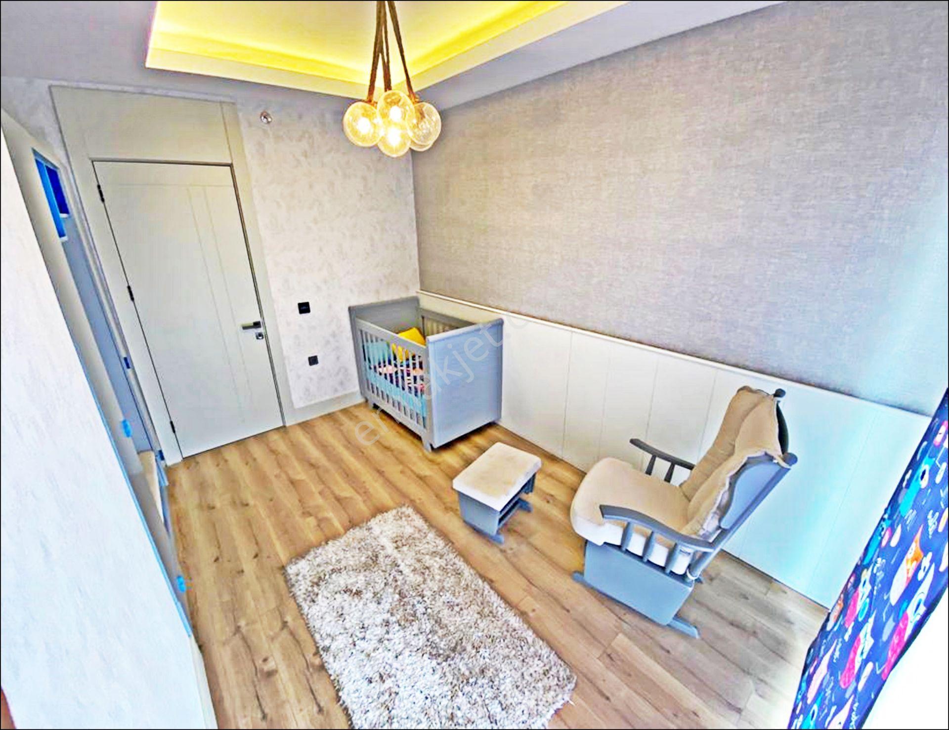 Gold Emlaktan Prestijli Bir Yaşam Güvenlikli Havuzlu Lüks Sitede Kiralık 4+1 - Görsel 10