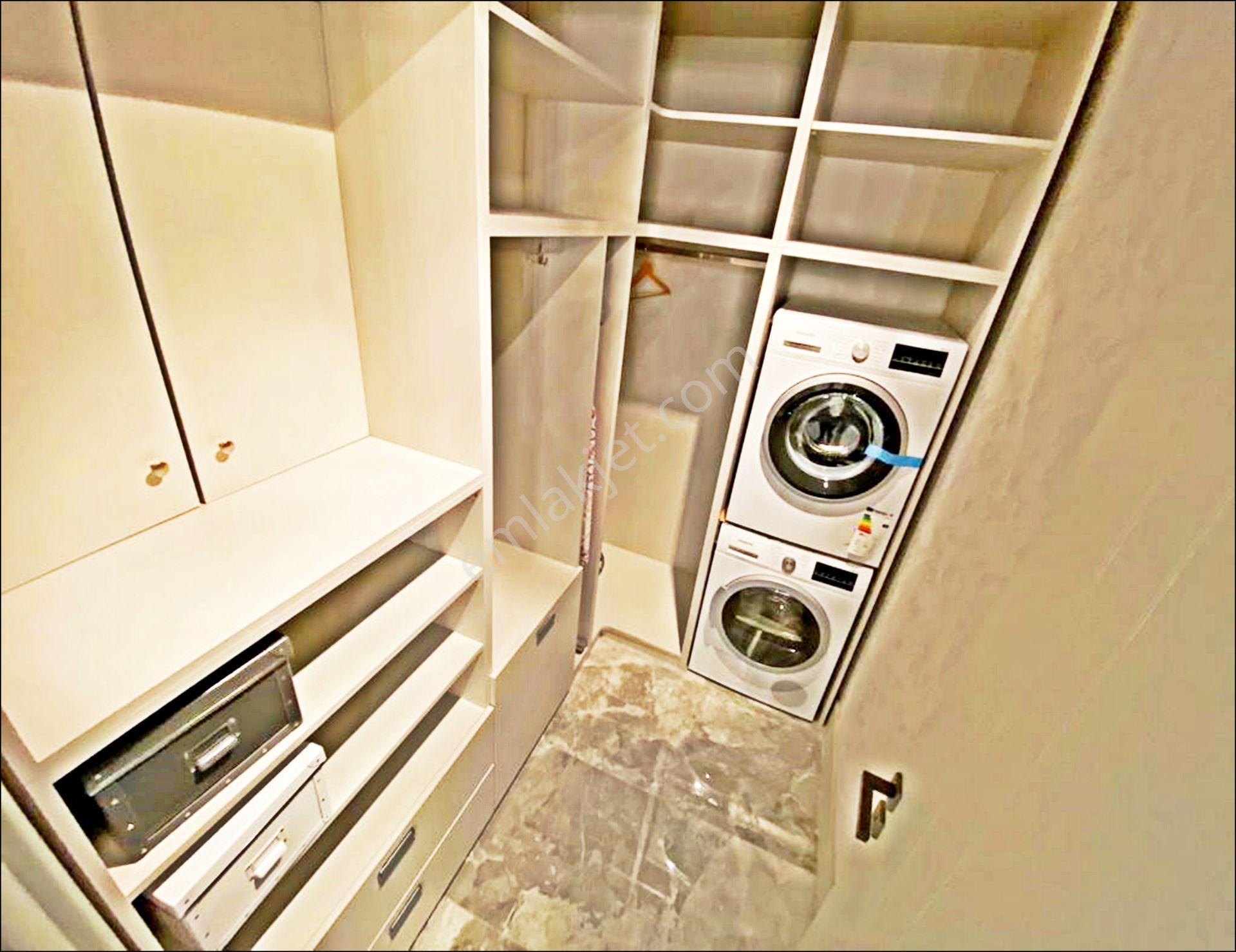 Gold Emlaktan Prestijli Bir Yaşam Güvenlikli Havuzlu Lüks Sitede Kiralık 4+1 - Görsel 25