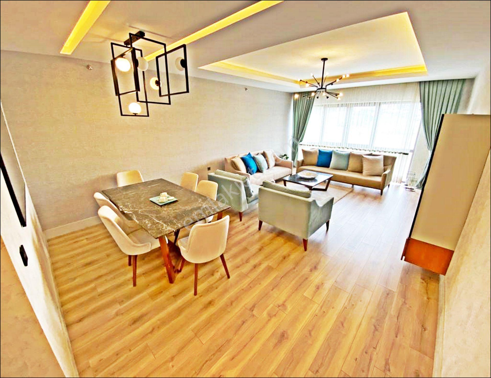 Gold Emlaktan Prestijli Bir Yaşam Güvenlikli Havuzlu Lüks Sitede Kiralık 4+1