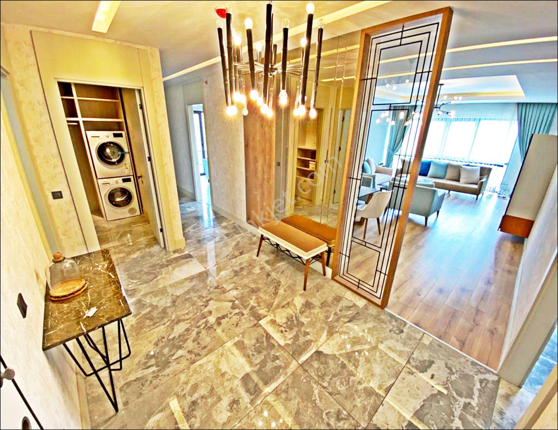 Gold Emlaktan Prestijli Bir Yaşam Güvenlikli Havuzlu Lüks Sitede Kiralık 4+1 - Görsel 21