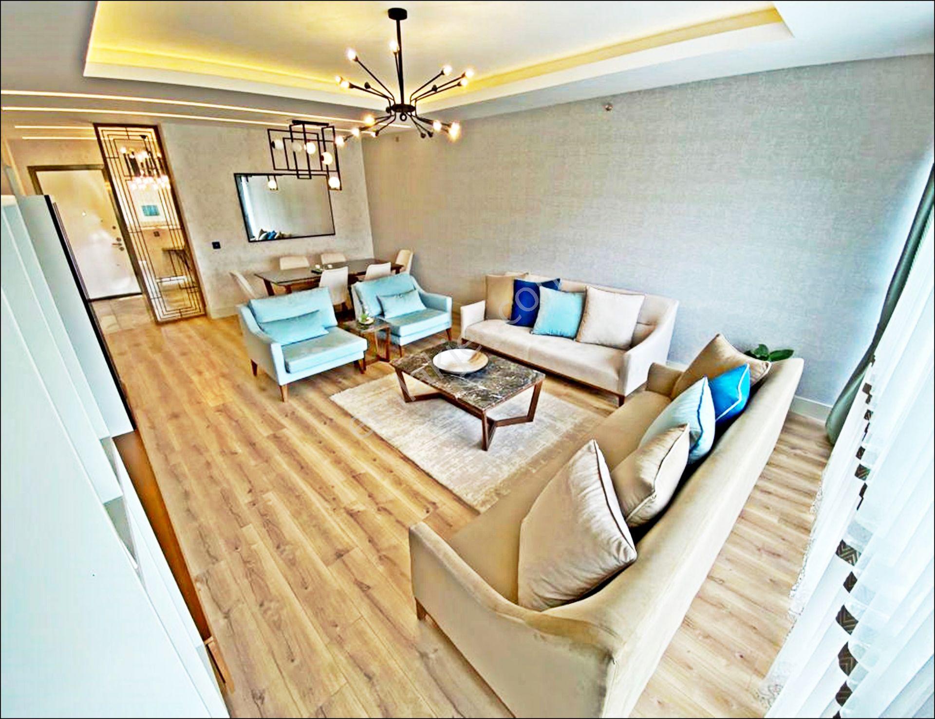 Gold Emlaktan Prestijli Bir Yaşam Güvenlikli Havuzlu Lüks Sitede Kiralık 4+1 - Görsel 4